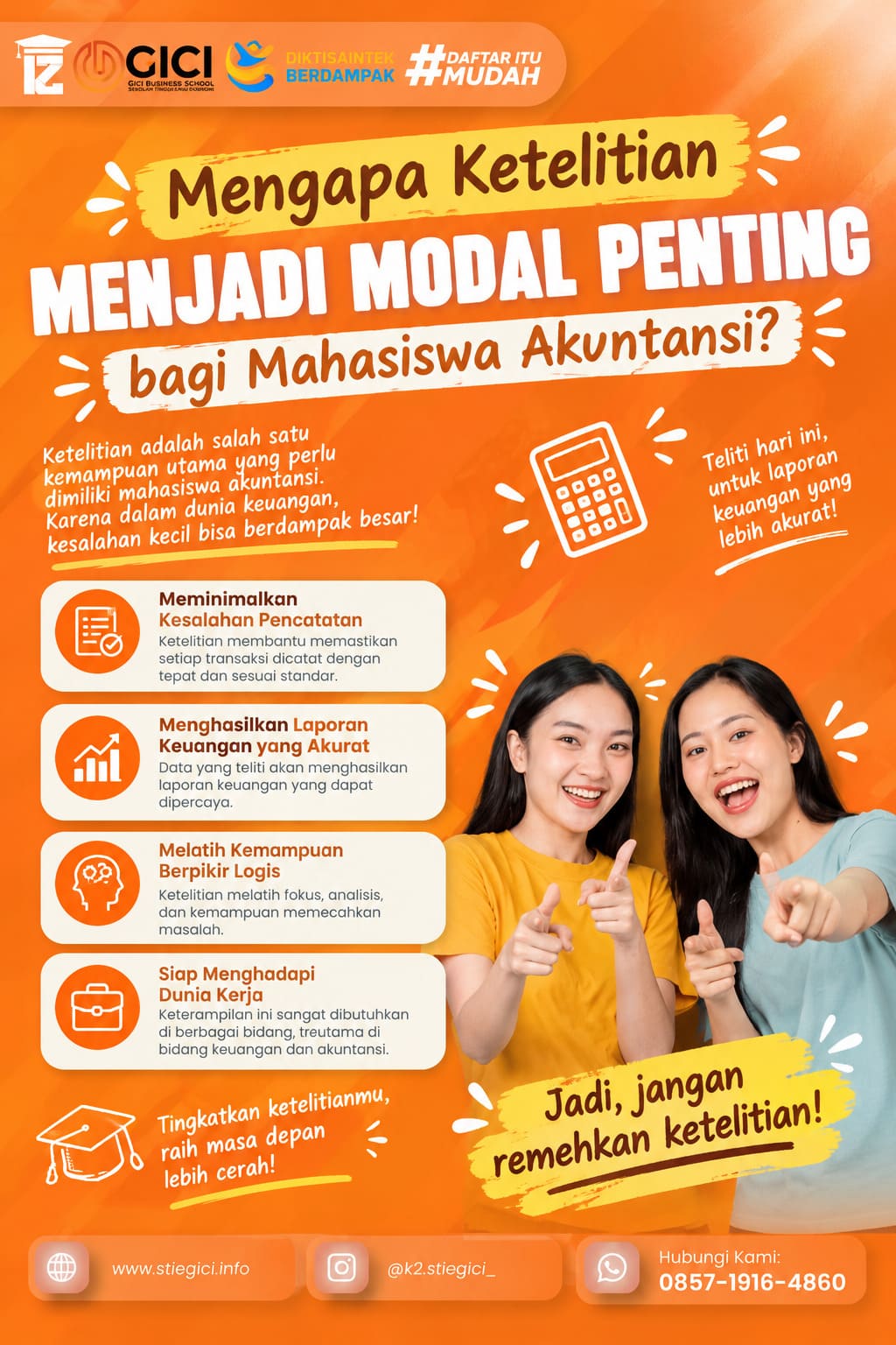Mengapa Ketelitian Menjadi Modal Penting bagi Mahasiswa Akuntansi?