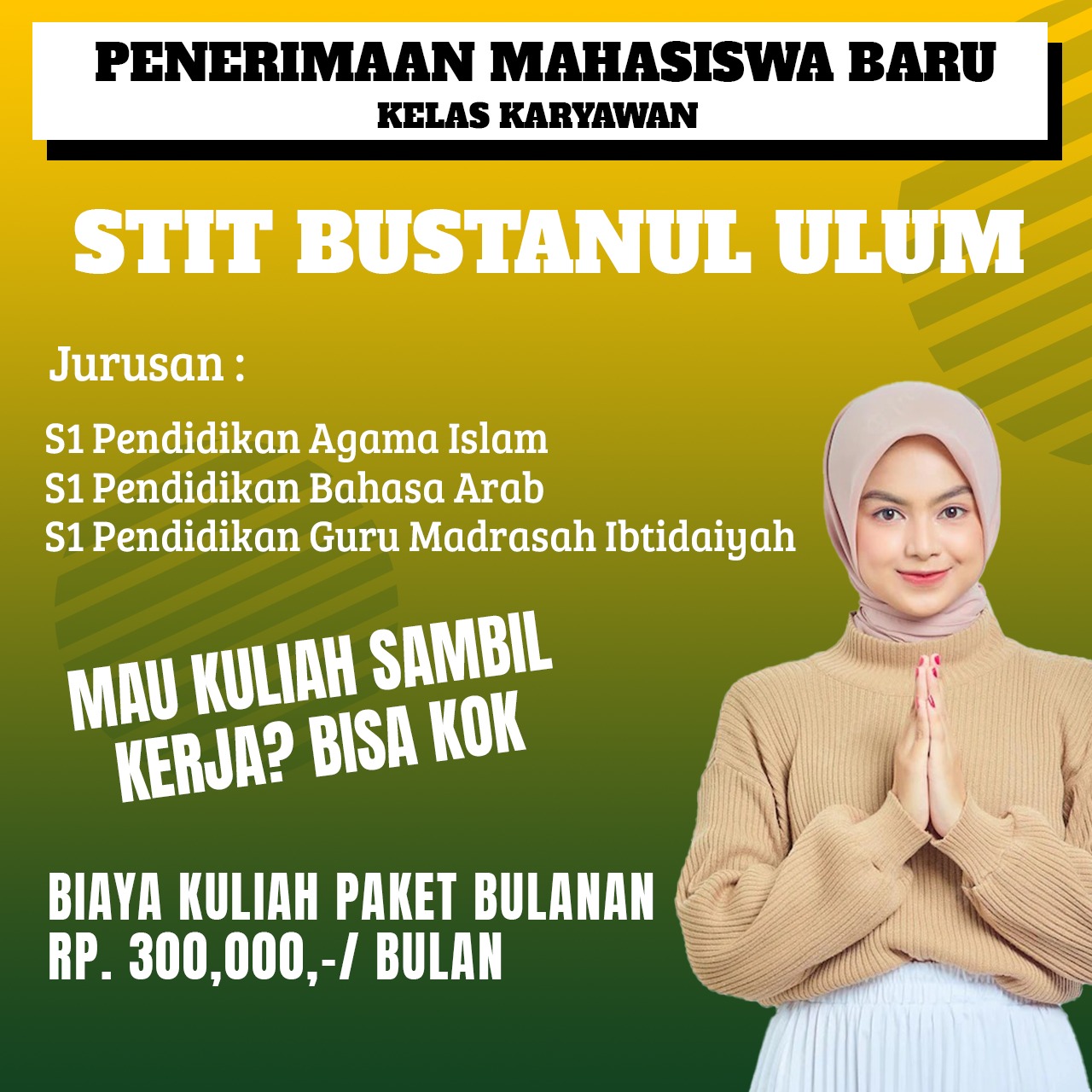 Alasan Memilih Kampus STIT Bustanul Ulum 