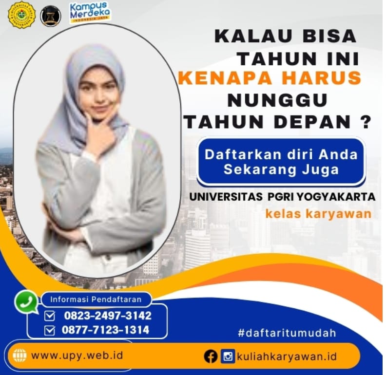Biaya Terjangkau Kuliah Karyawan Prodi Manajemen di Jogjakarta hanya ada di Kampus UPY