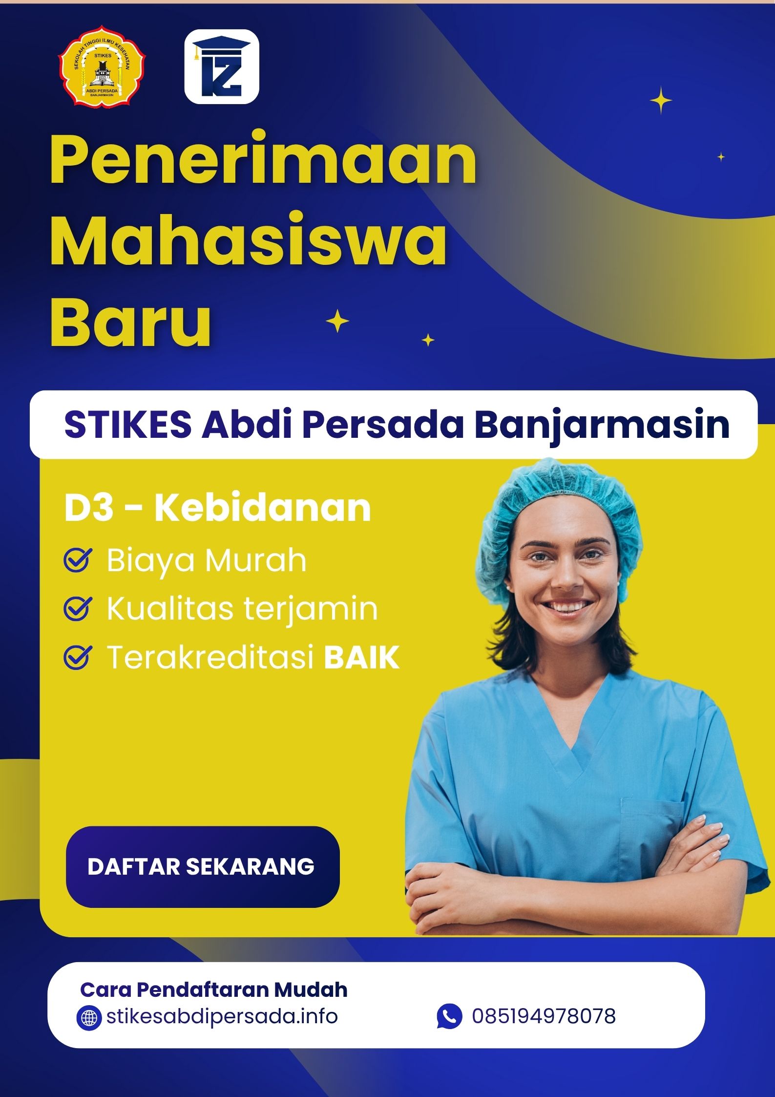 Kuliah Kebidanan Murah di STIKES Abdi Persada Banjarmasin