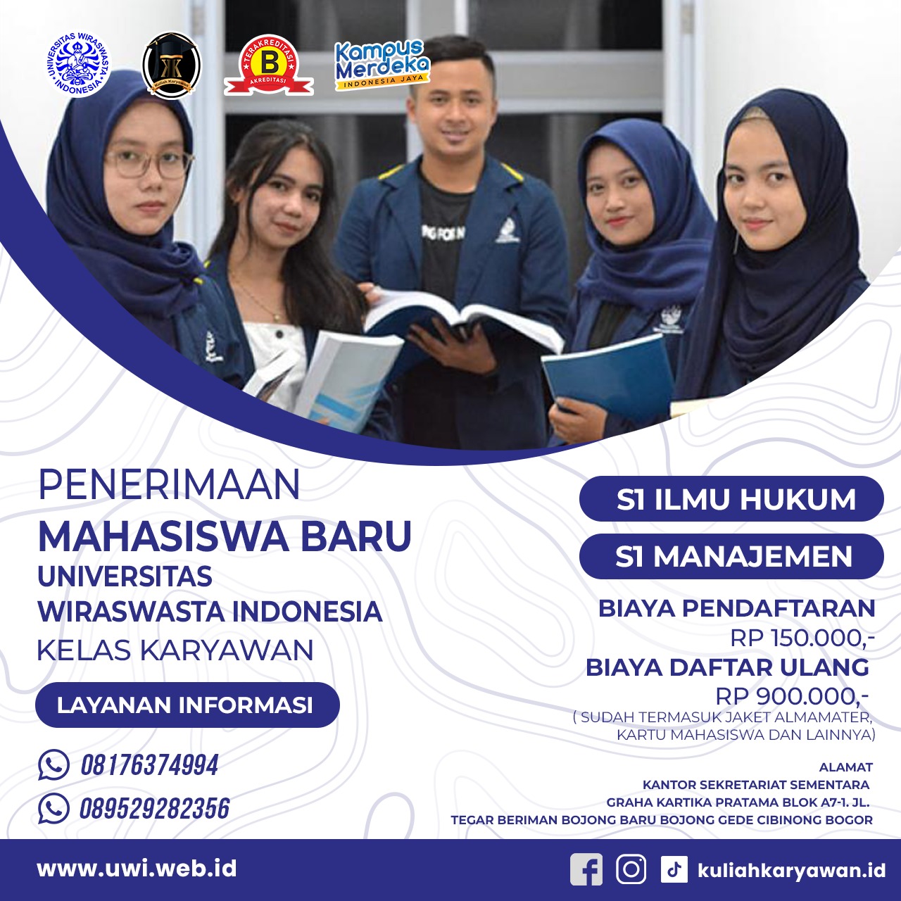Kampus Sekitar Cibinong