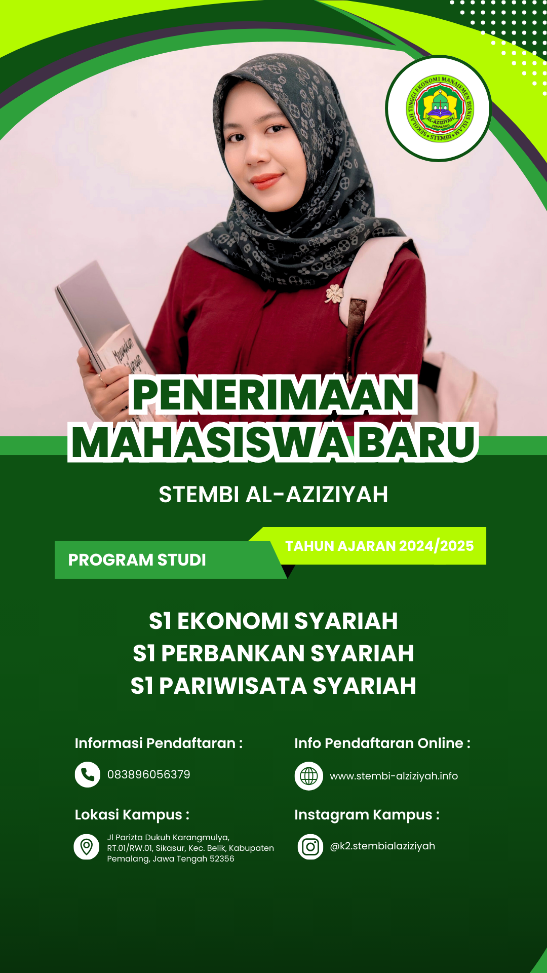 Kuliah Sabtu Minggu Sekolah Tinggi Ekonomi Manajemen Bisnis Islam Al Aziziyah Pemalang