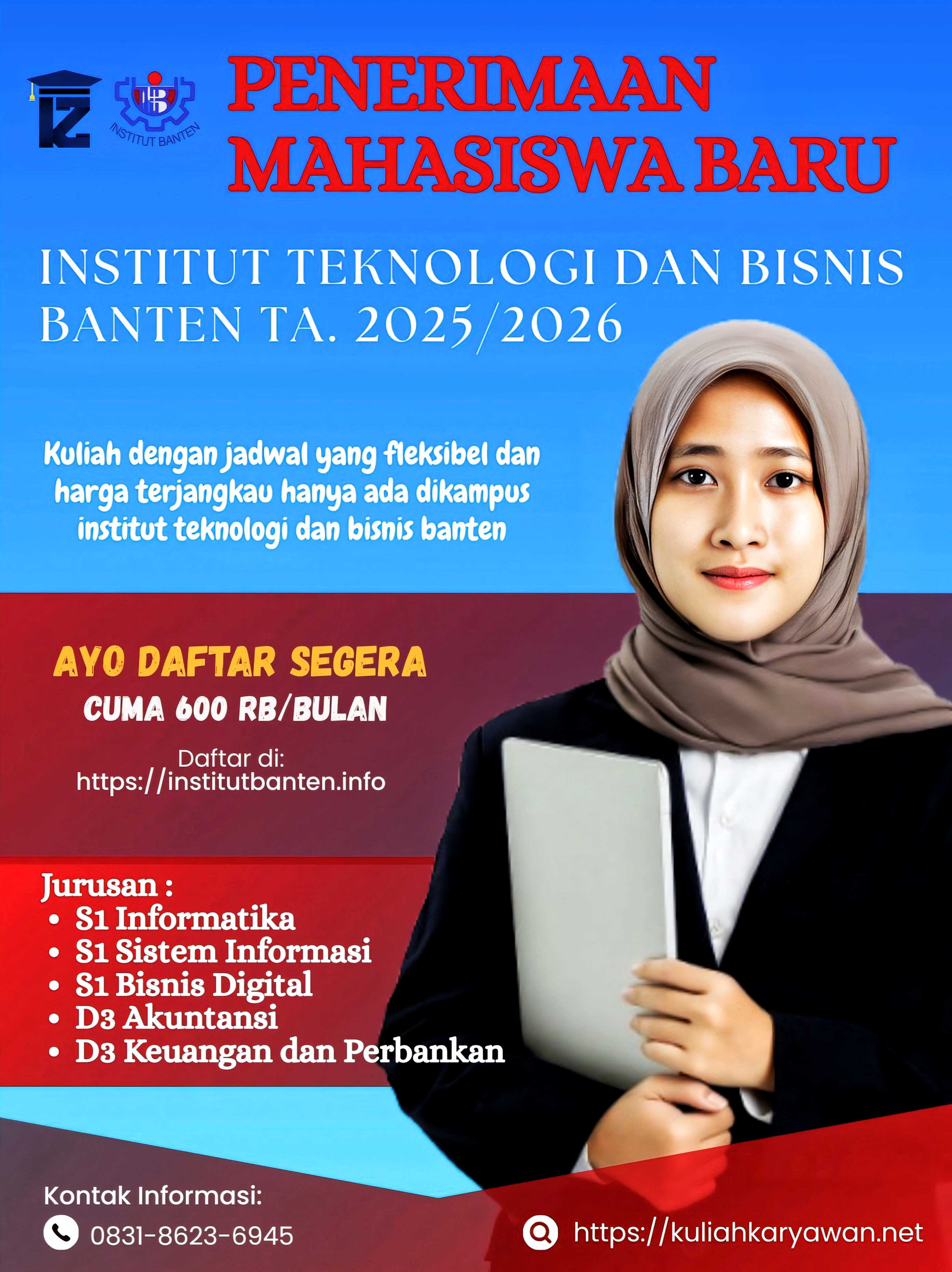 ITB Banten Kampus Dengan Jadwal Fleksibel dan Terjangkau Untuk Generasi Masa Kini
