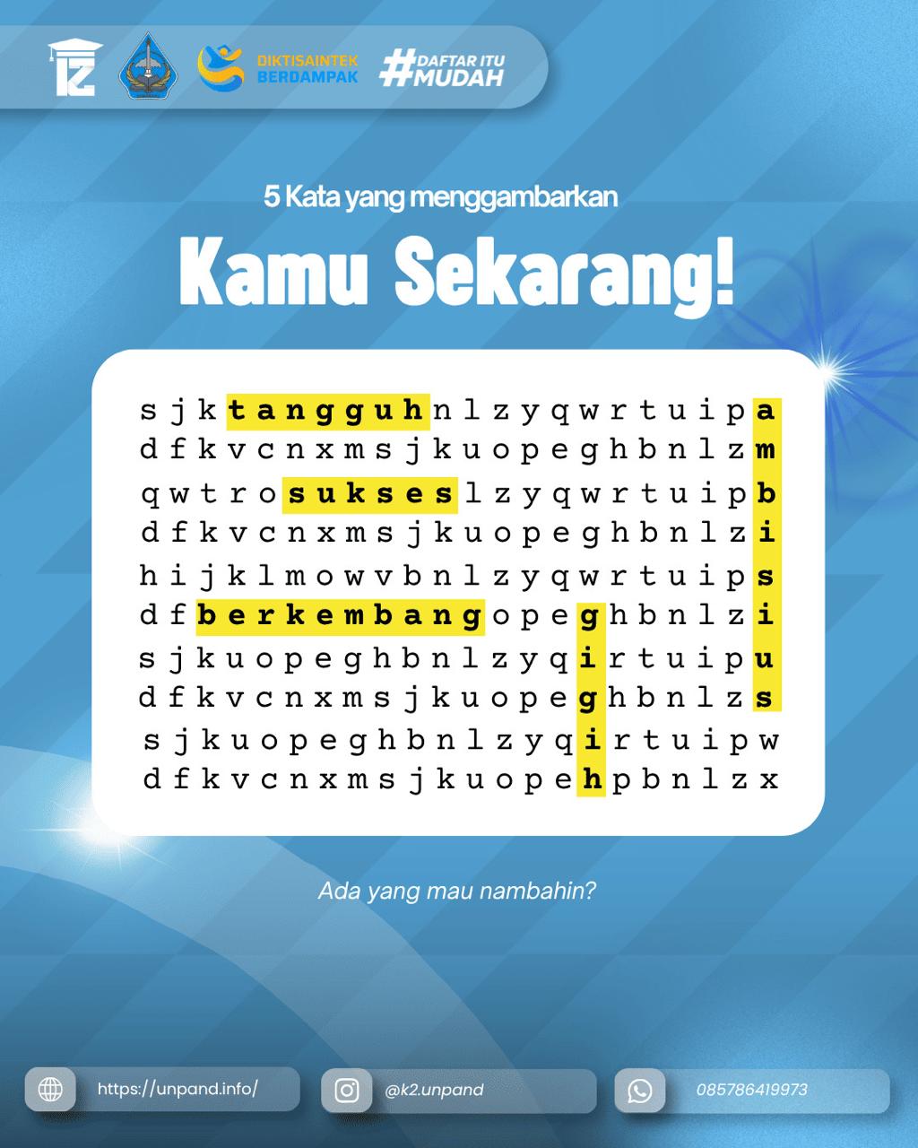 5 Karakter yang Harus Dimiliki Mahasiswa Kelas Karyawan untuk Meraih Kesuksesan