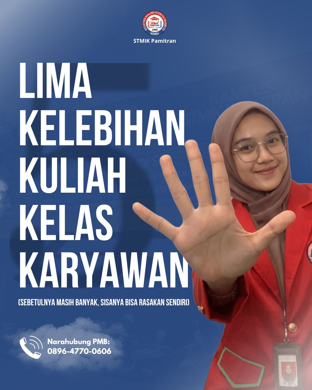 Lima Kelebihan Kuliah Kelas Karyawan