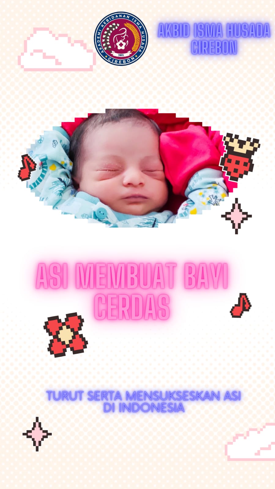 Asi membuat bayi cerdas