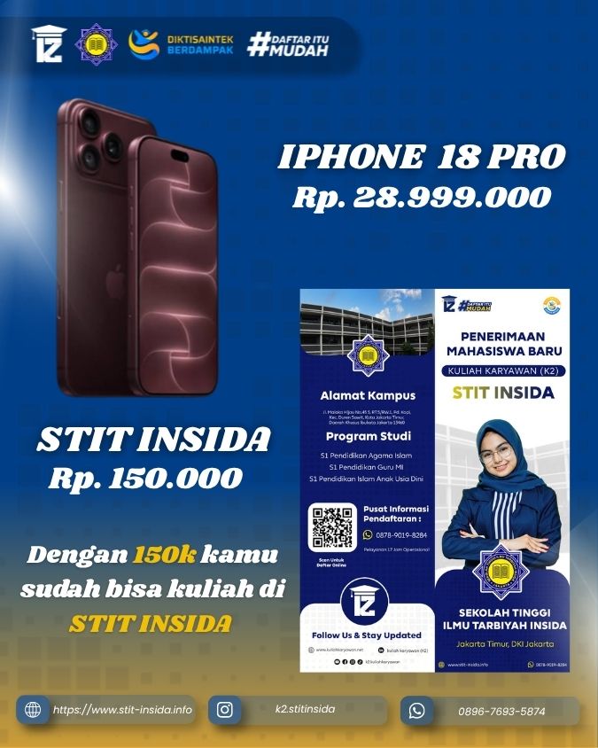 STIT INSIDA Investasi Masa Depan Terbaik Mu 