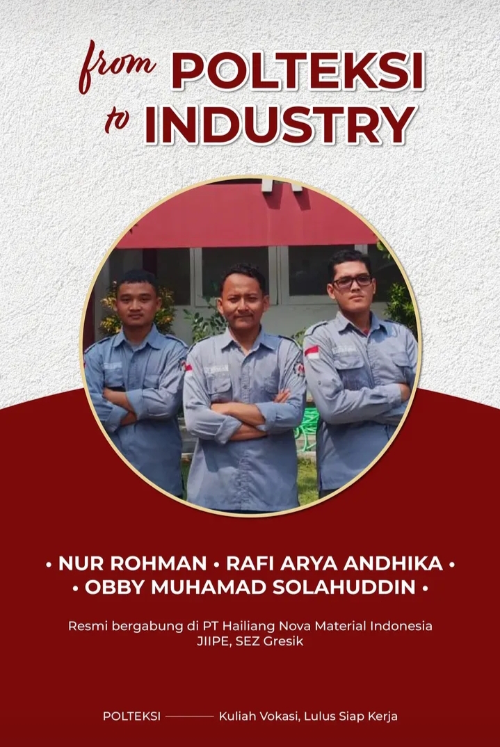 Dari PoltekSI ke Industri