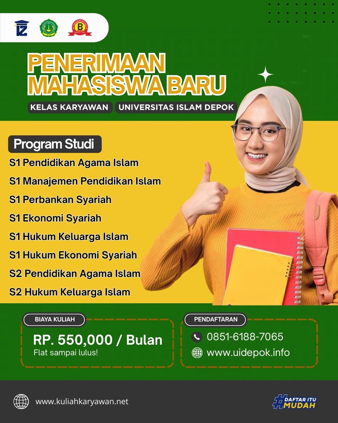 Kuliah Calon Guru di Universitas Islam Depok