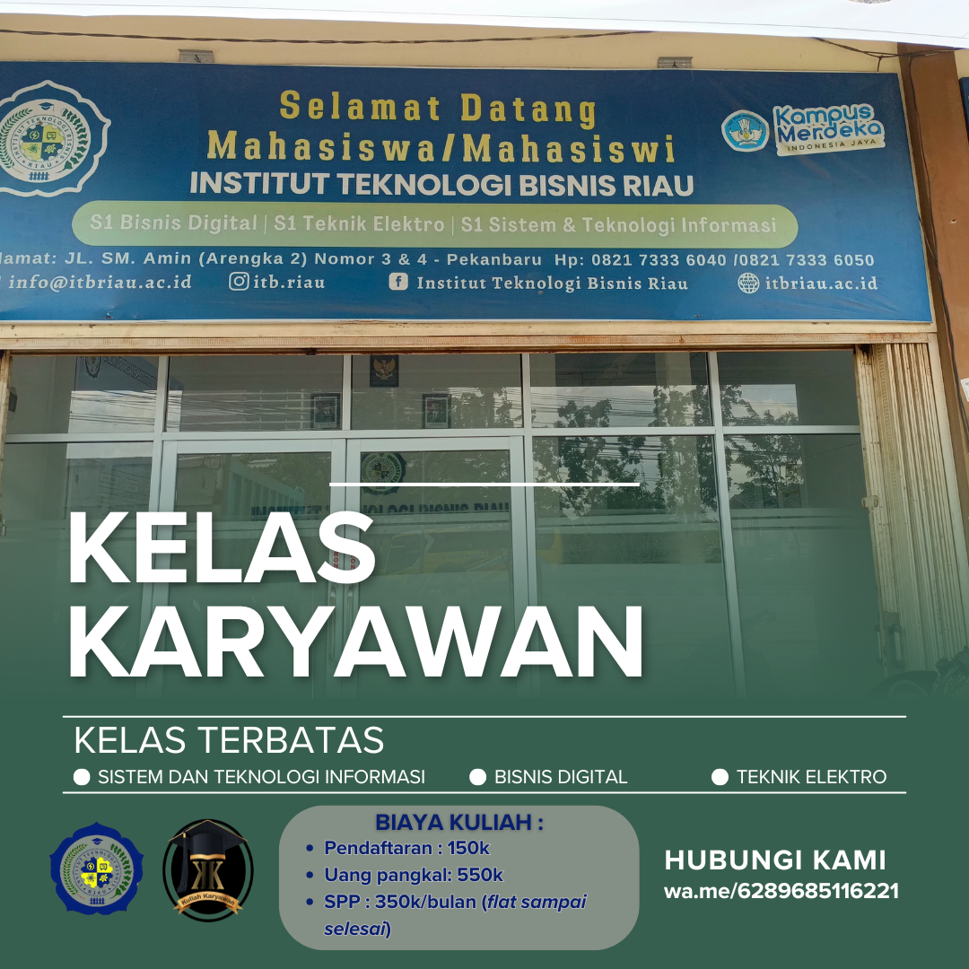 Kuliah dengan Biaya Terjangkau di ITB Riau