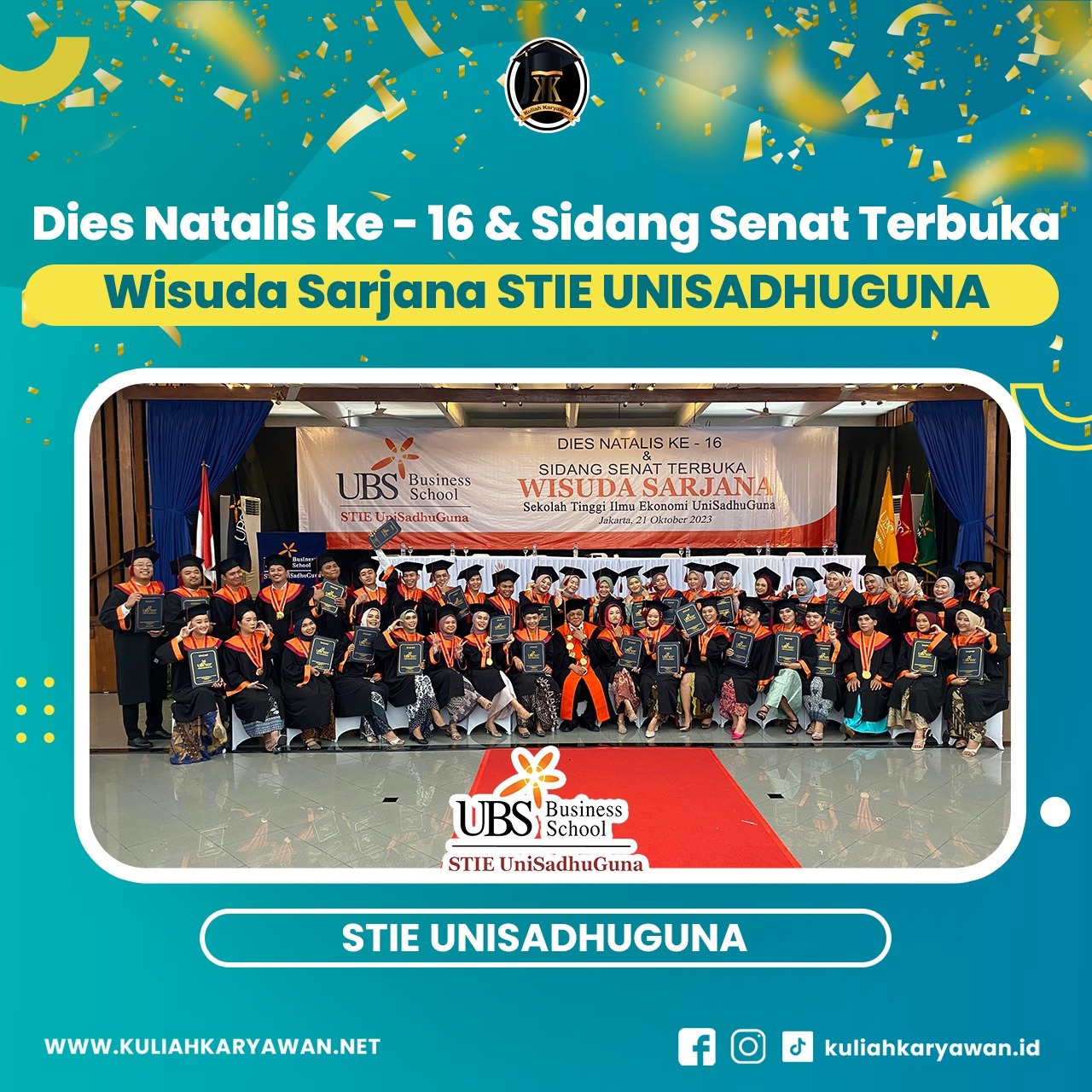 Tips Sukses Pada Program S1 Manajemen Di STIE Unisadhuguna Jakarta Selatan