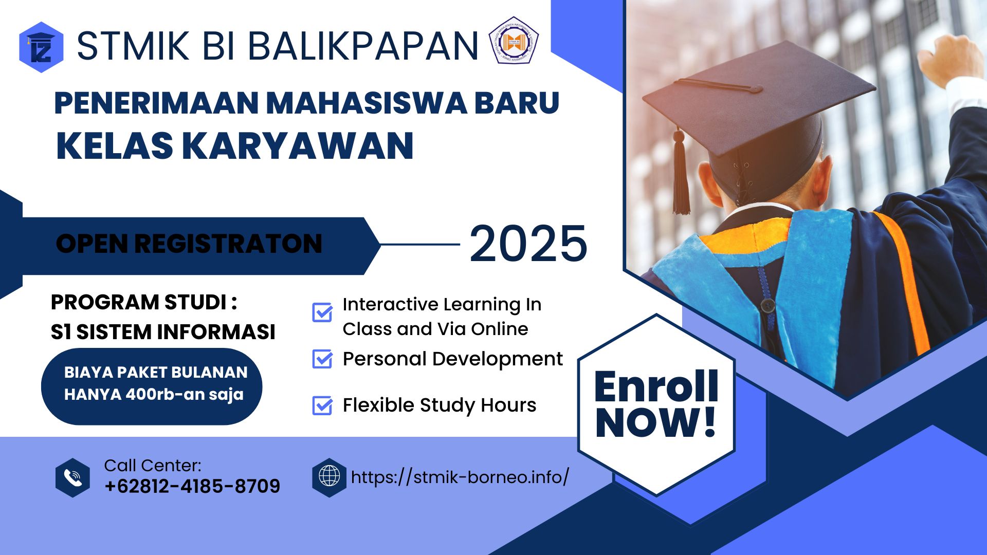 MENGENAL JURUSAN POLITEKNIK ALKON KELAS KARYAWAN YANG HARGA MURAH, TERJANGKAU, WAKTU KULIAH FLEKSIBE