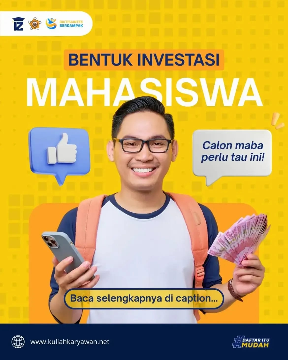 Bentuk Investasi Mahasiswa SEKOLAH TINGGI ILMU KOMUNIKASI ALMAMATER WARTAWAN SURABAYA