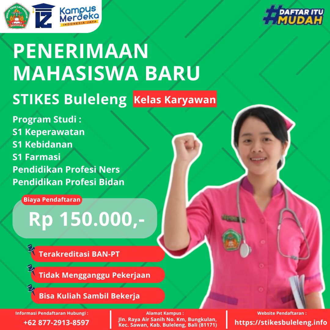 Kuliah Sambil Kerja STIKES Buleleng