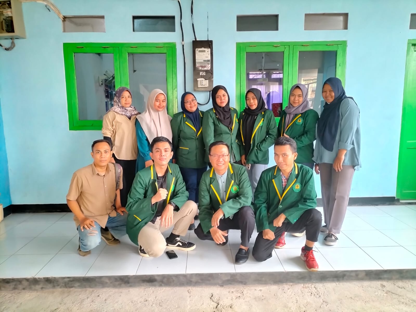 STES Bhakti Nugraha Daerah Binong Permai Kota Tangerang