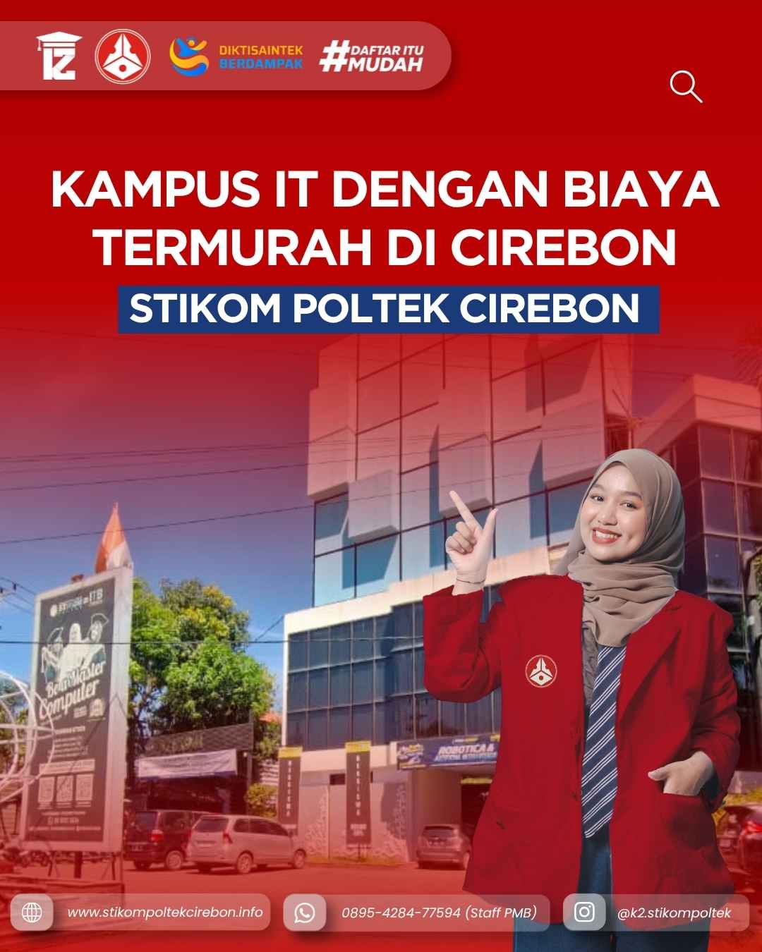 Kampus IT dengan biaya termurah di Cirebon