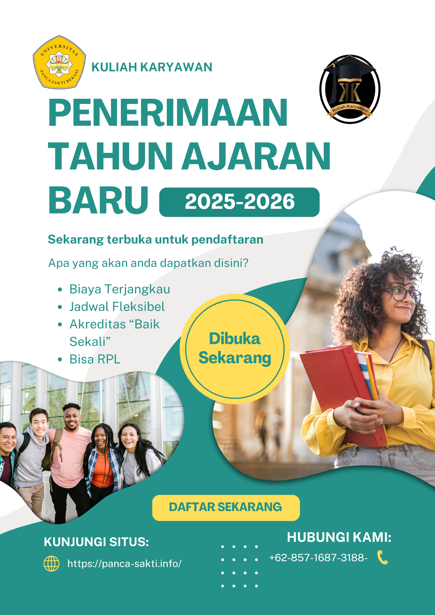 Kuliah Murah di Cikarang Universitas Panca Sakti 