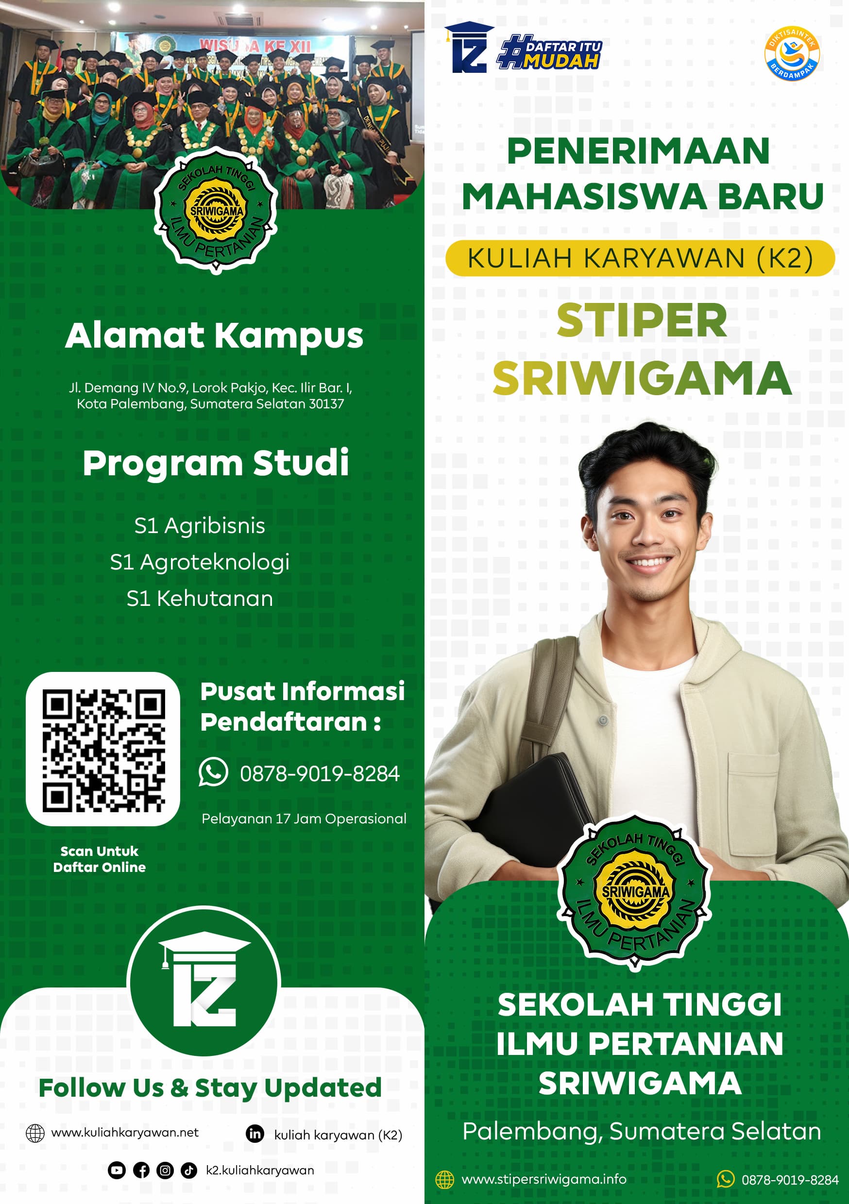 Agroteknologi, Jurusan Hits Buat Generasi Hijau di STIPER Sriwigama