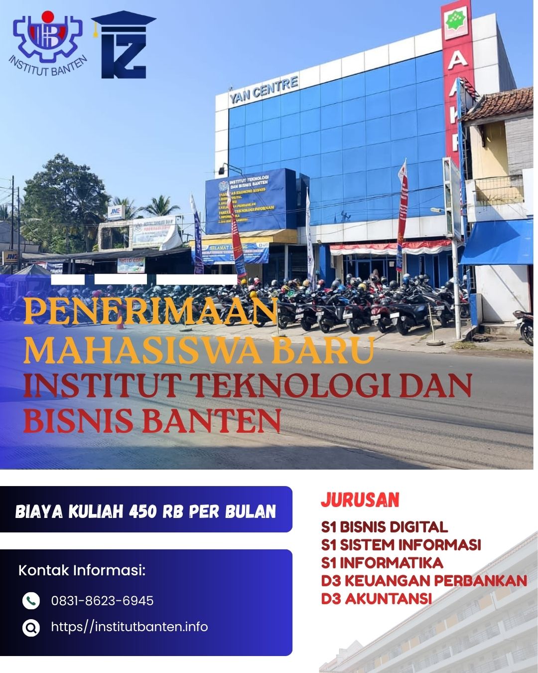 ITB Banten Kampus dengan Biaya Kuliah Terjangkau di Banten