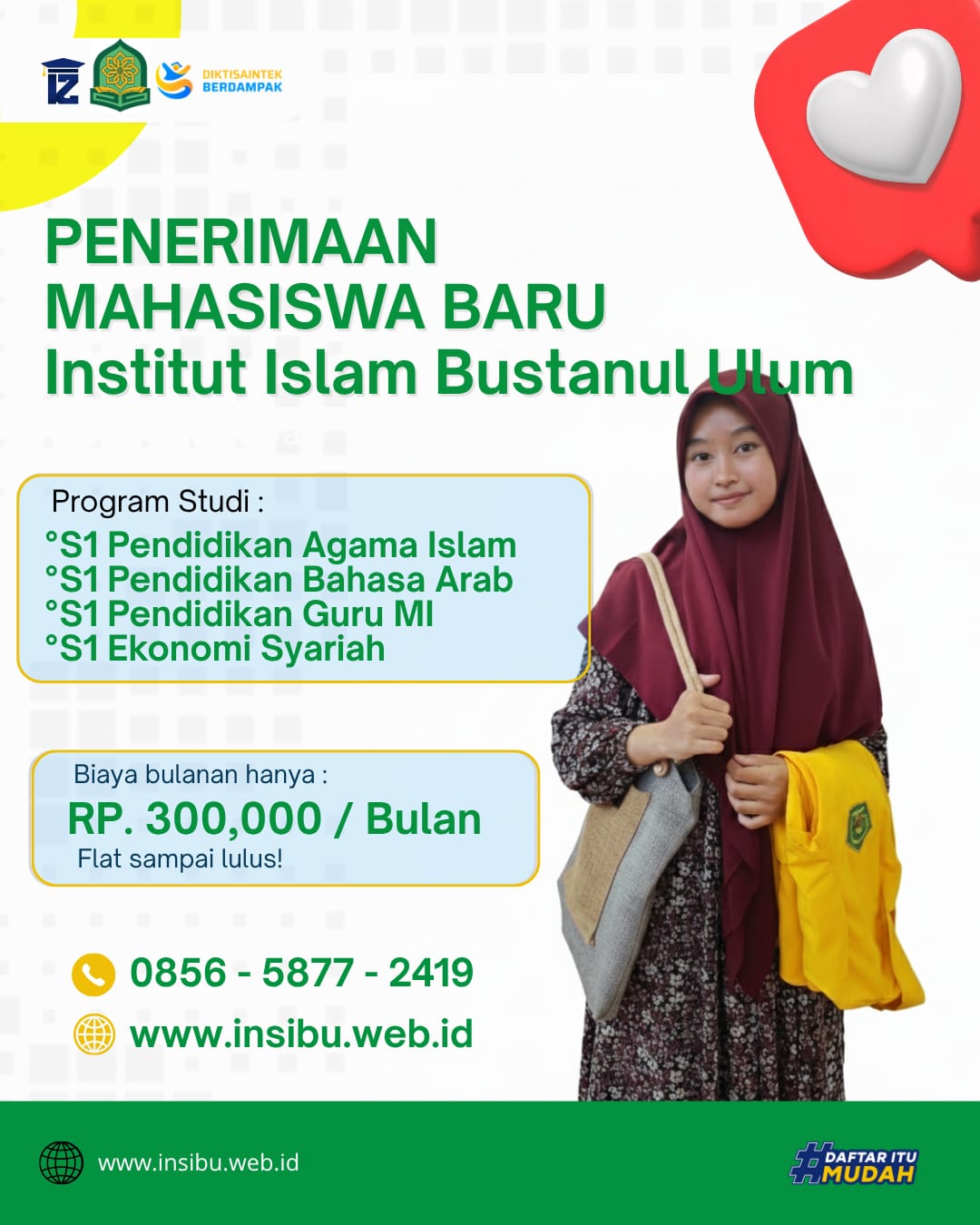 Program RPL Kelas Karyawan Institut Islam Bustanul Ulum