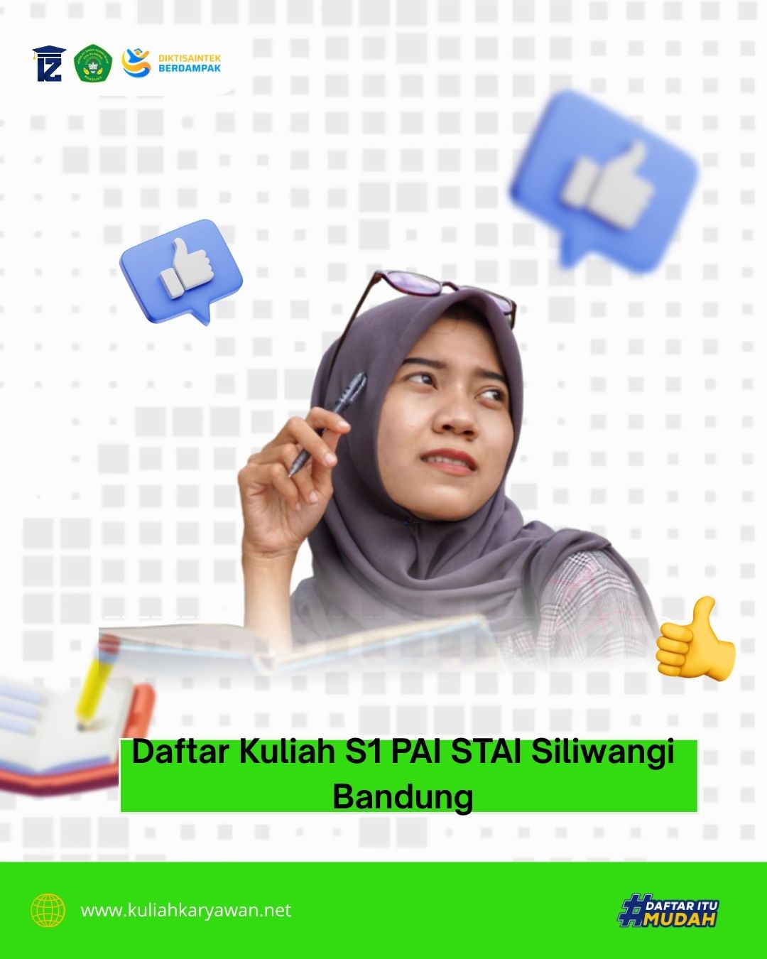 Daftar Kuliah S1 PAI STAI Siliwangi Bandung