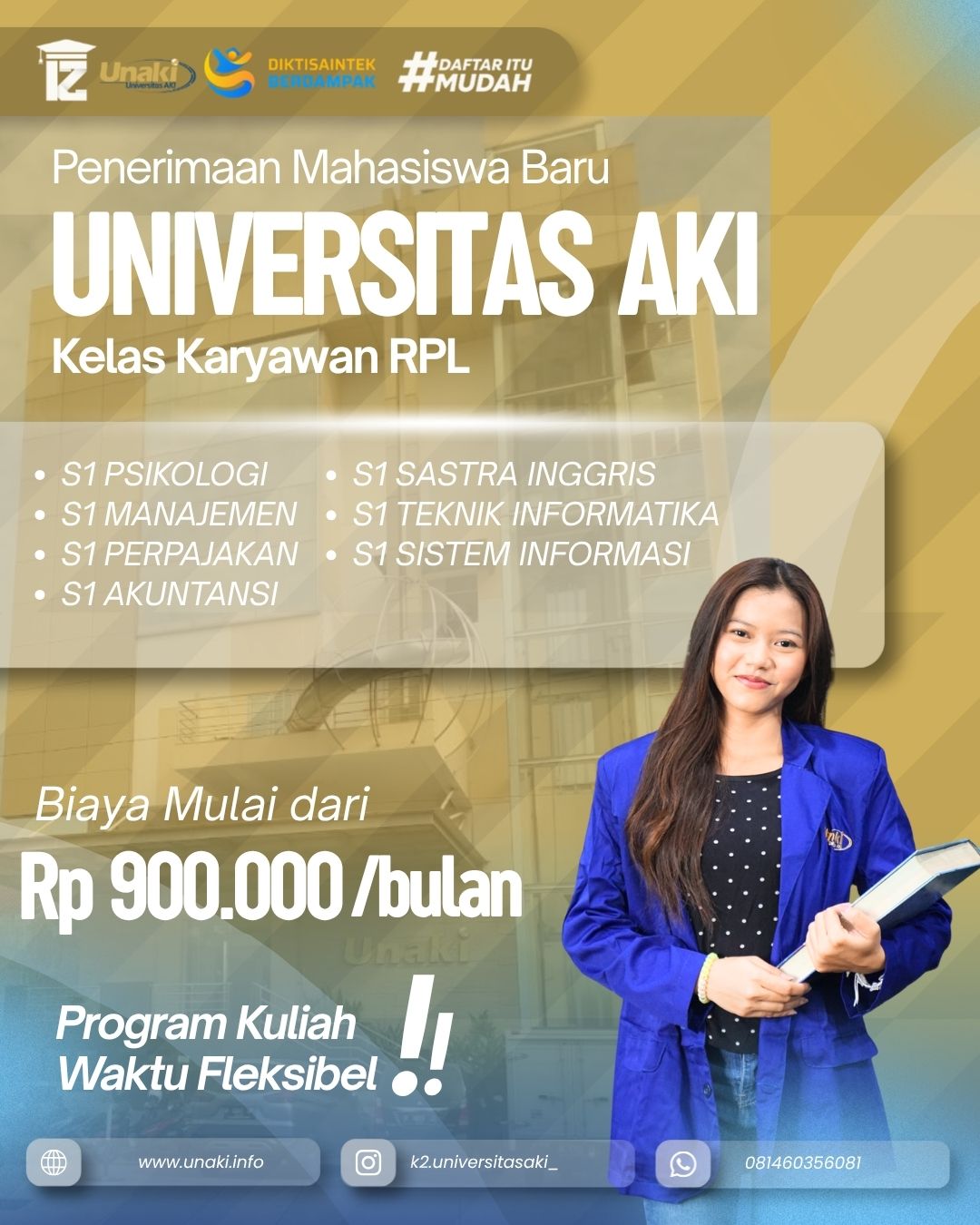 Kuliah RPL Universitas AKI Semarang 