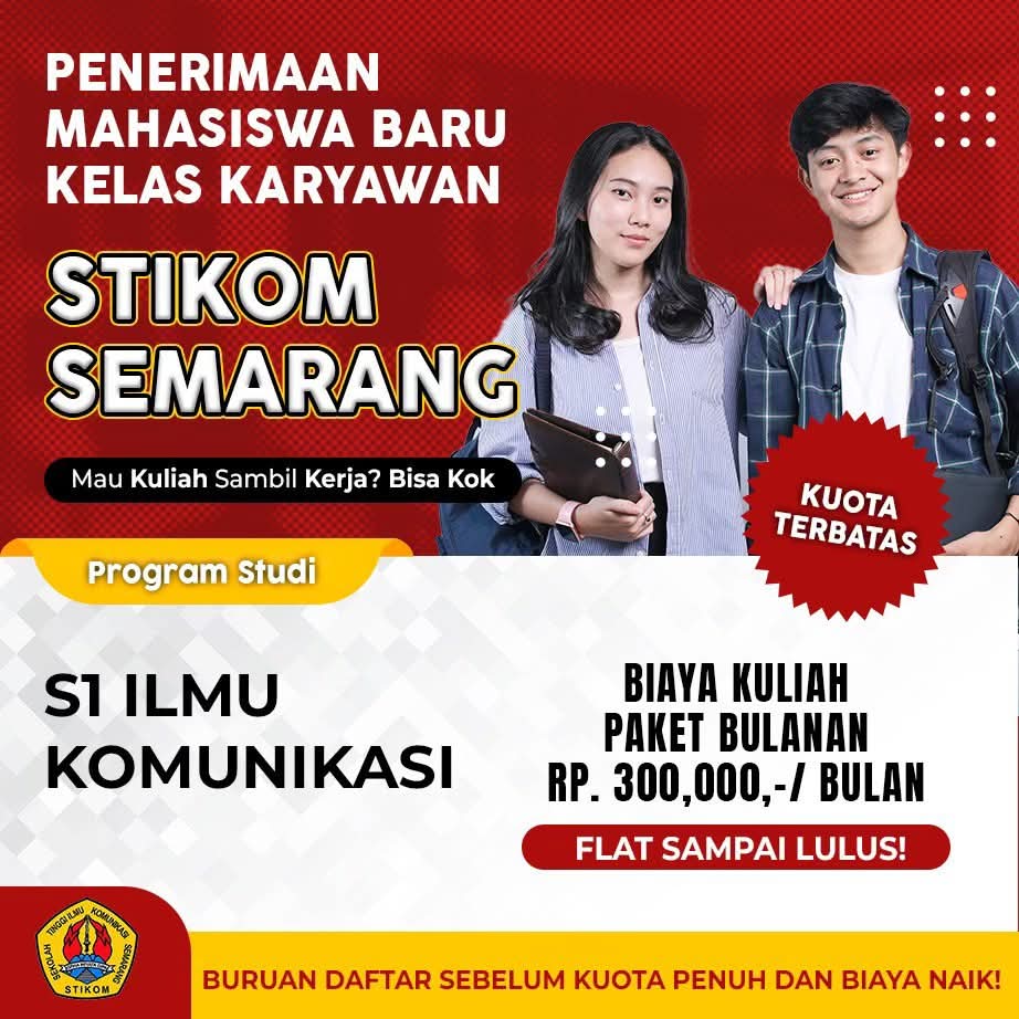 Rekomendasi Kampus di Sekolah Tinggi Ilmu Komunikasi Semarang 