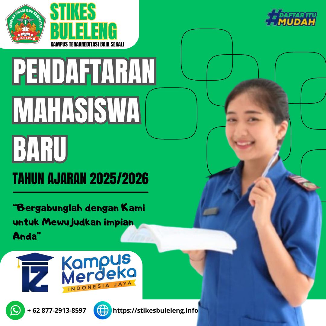 Tidak Ada Yang Terlambat Untuk Meraih Masa Depan Bersama STIKES Buleleng