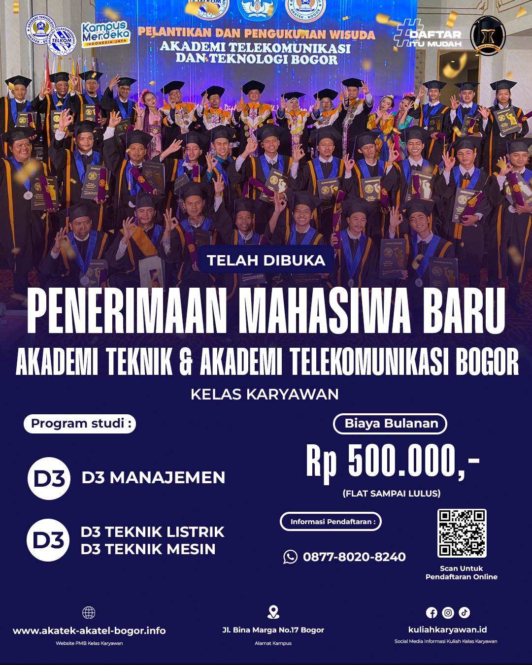 Kampus Akademi Telekomunikasi Bogor