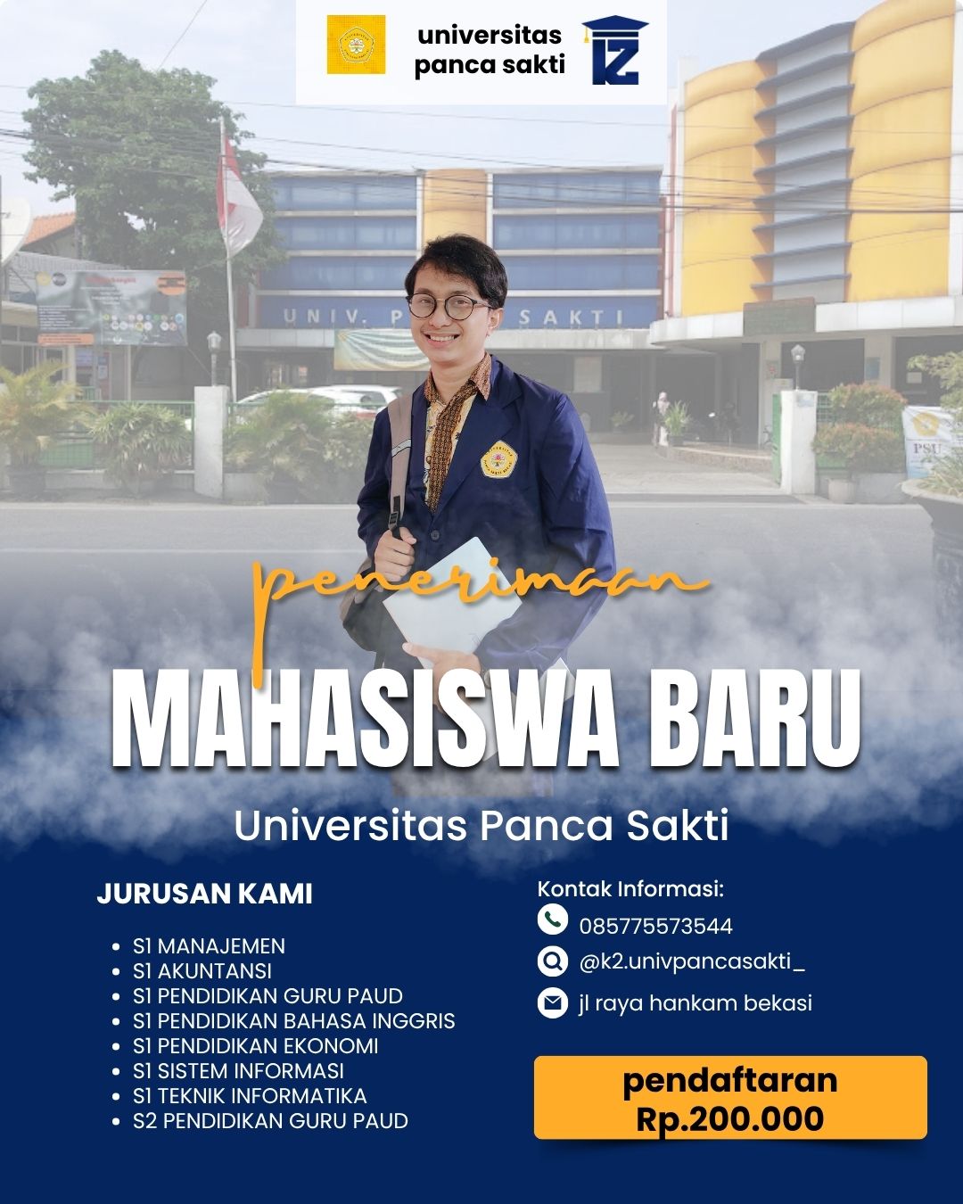 Kuliah Jurusan S1 Pendidikan Bahasa Inggris di Universita Panca Sakti Bekasi 