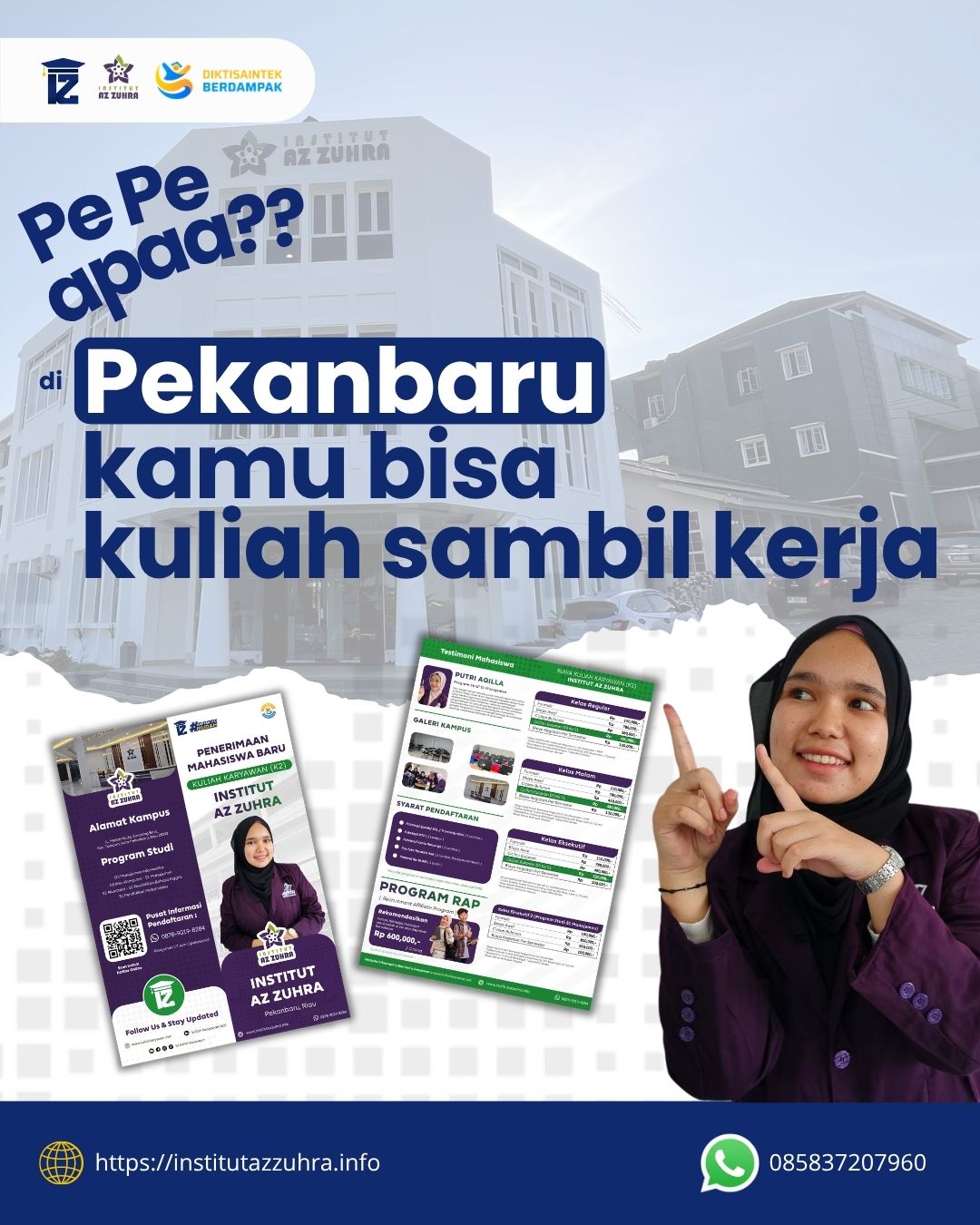 Tempat Kuliah Para Pekerja Di Pekanbaru