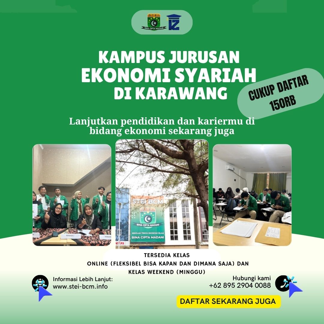 Kampus Jurusan Ekonomi di Karawang