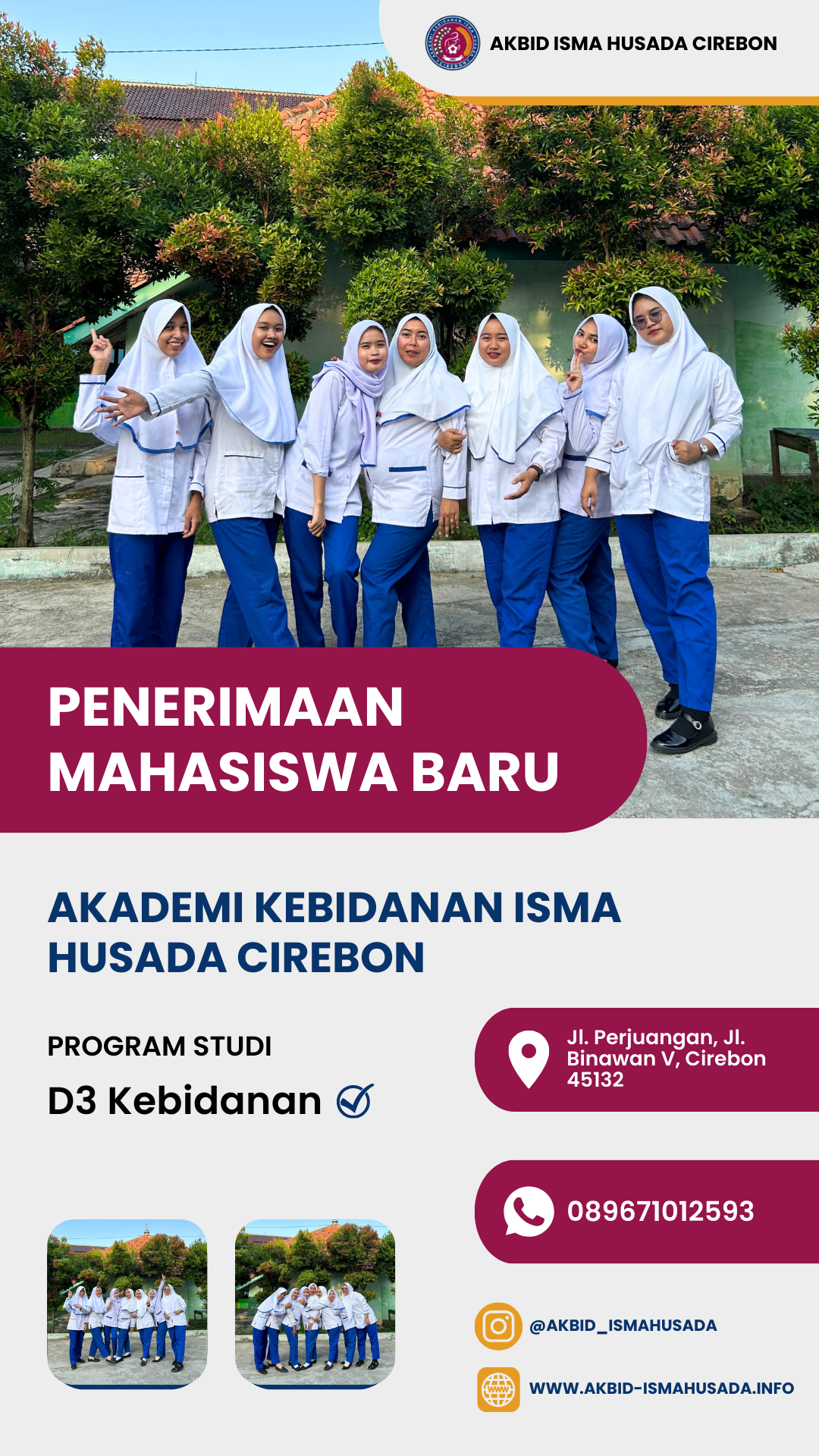 E-Learning Akademi Kebidanan Isma Husada Cirebon