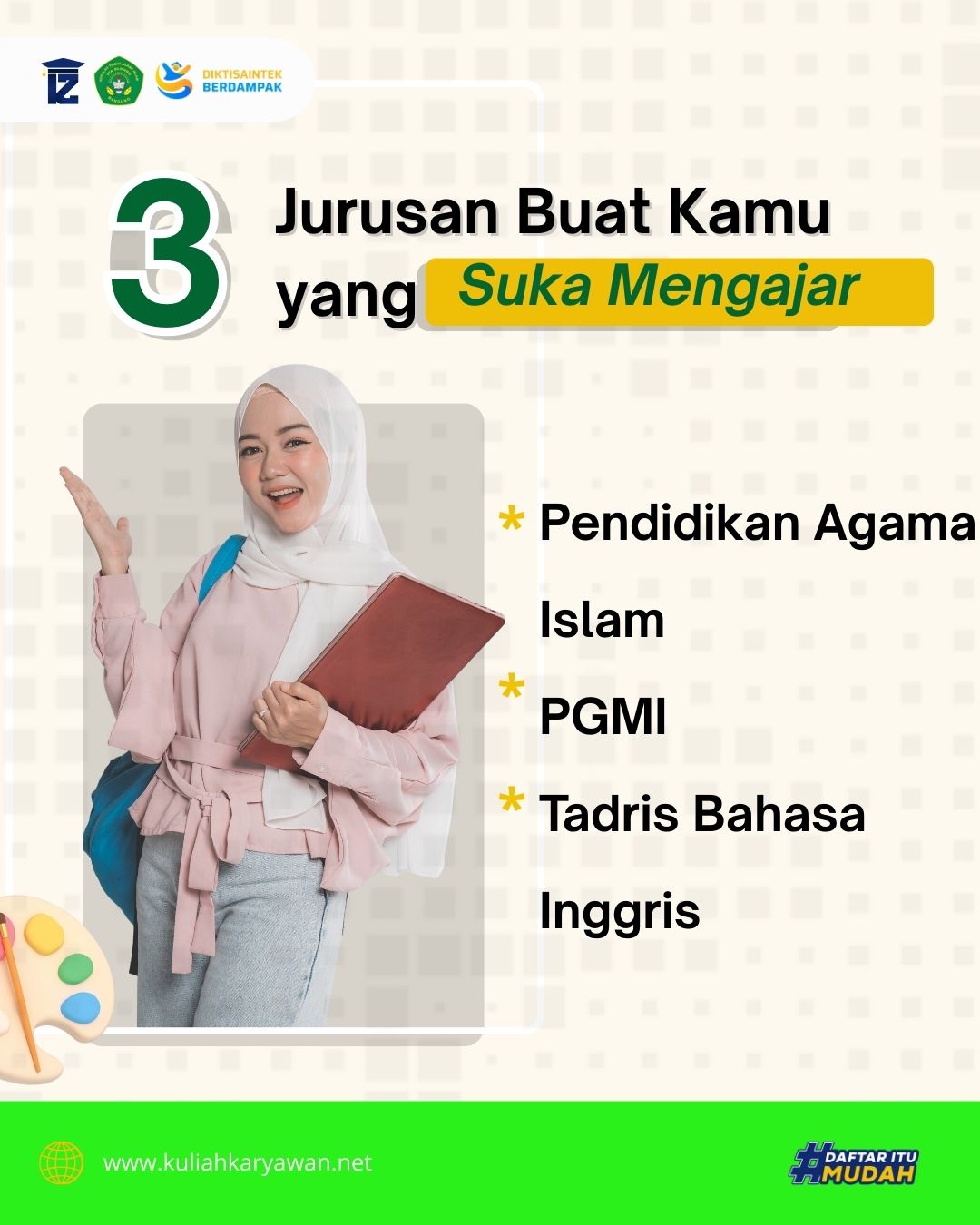 3 Jurusan di STAI Siliwangi Buat Kamu yang Suka Mengajar