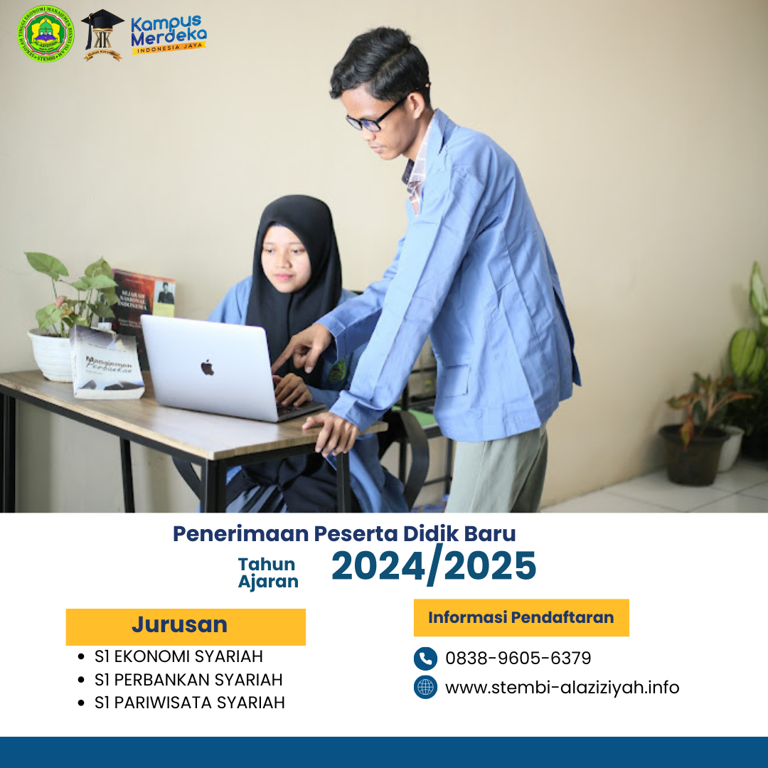 Proses Perkulihan Online di Sekolah Tinggi Ekonomi Manajemen Bisnis Islam (Stembi) Al Aziziyah
