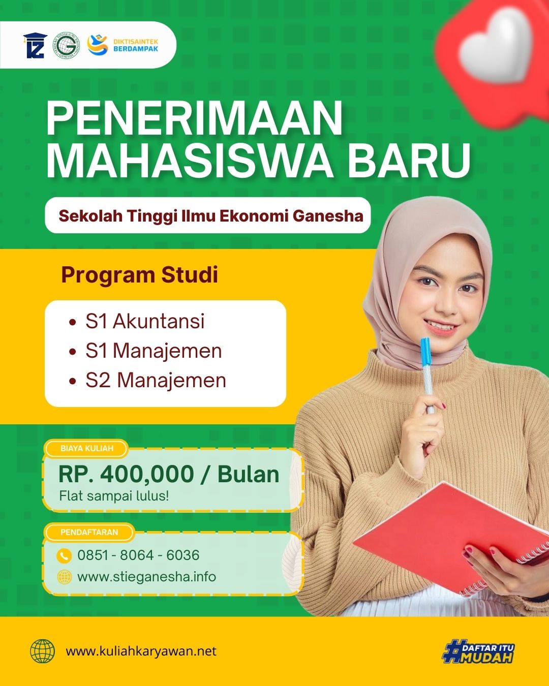S1 Akuntansi Dengan Biaya Kuliah Terjangkau Di Pondok Aren