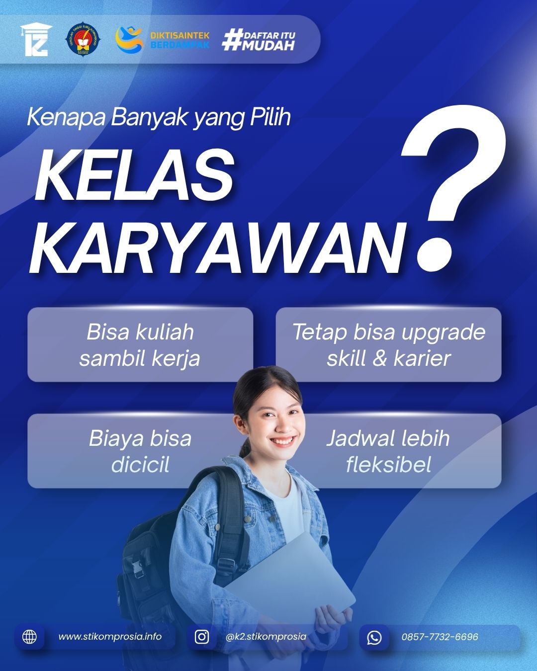 Saatnya Raih Gelar S1 Ilmu Komunikasi di STIKOM PROSIA Jakarta