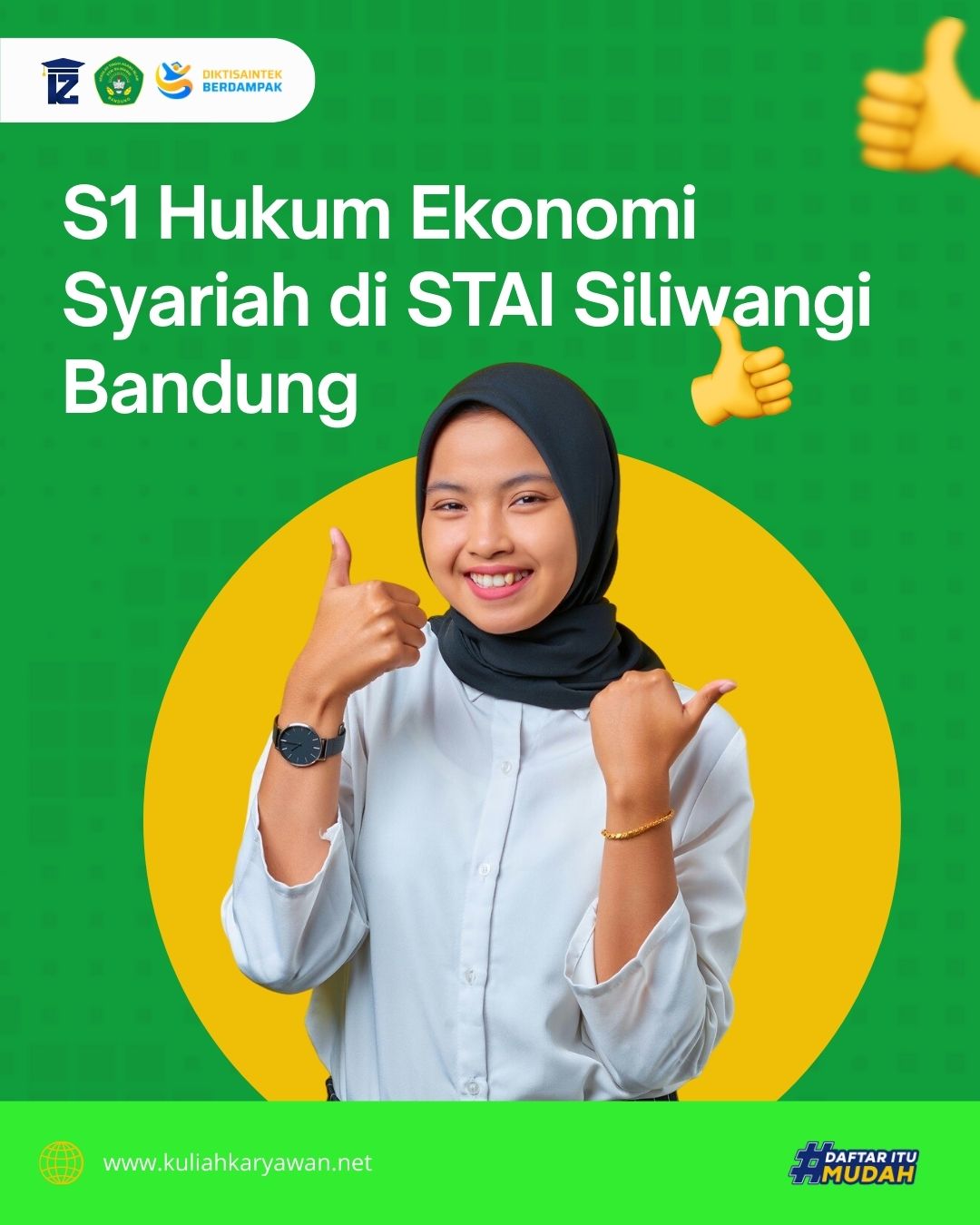 S1 Hukum Syariah di STAI Siliwangi Bandung
