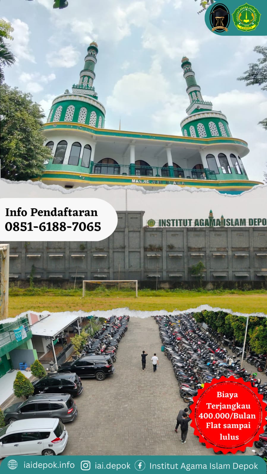 Kuliah Nyaman dengan Fasilitas kampus yang Lengkap di Depok