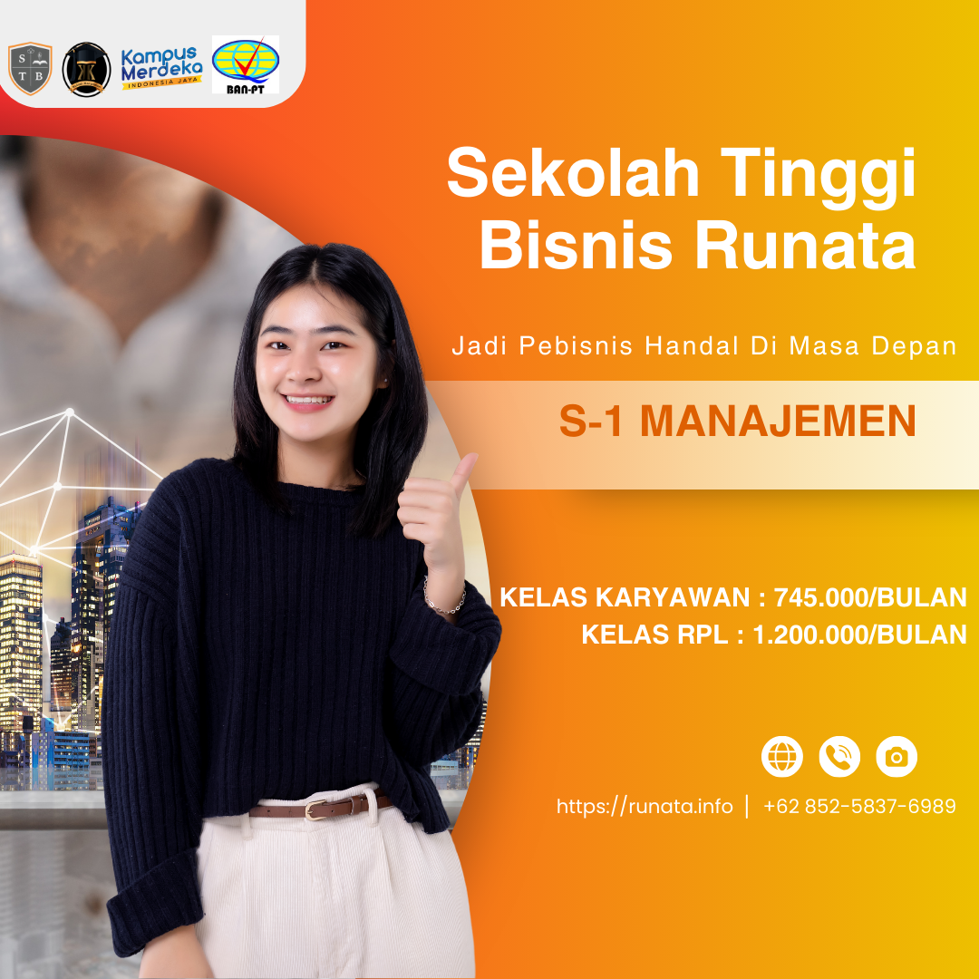 Jadi Pebisnis Handal di STB Runata