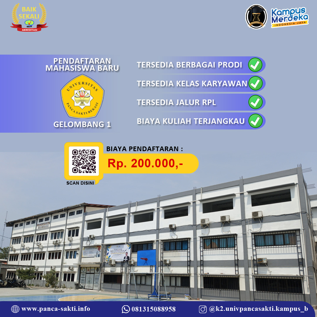 Kuliah Karyawan di Cikarang Dengan Sistem Cicil