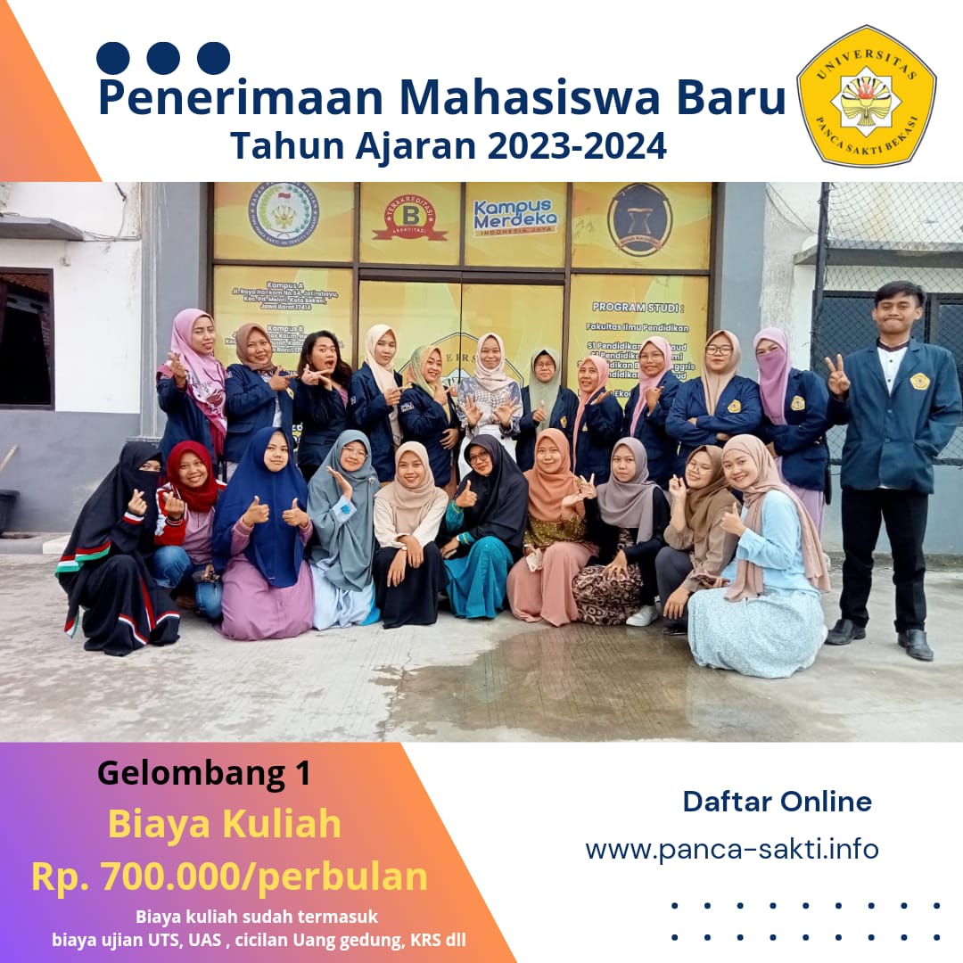 Jadwal Kuliah Karyawan di Universitas Panca Sakti Cikarang