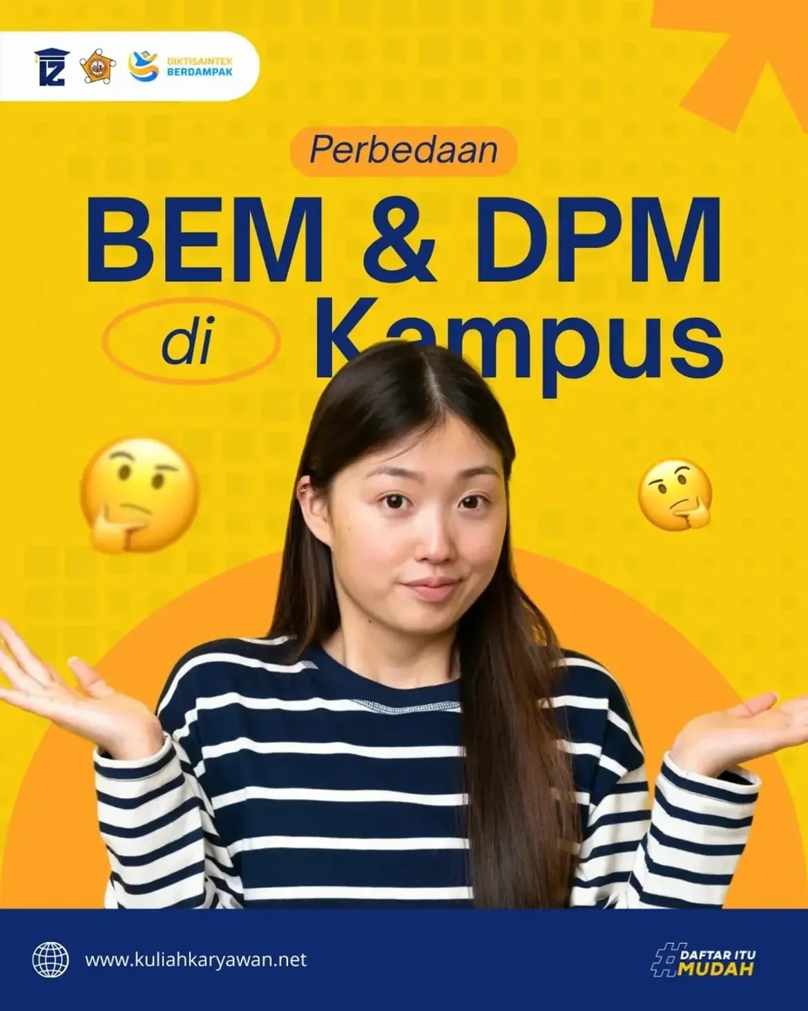 Perbedaan BEM Dan DPM di Kampus SEKOLAH TINGGI ILMU KOMUNIKASI ALMAMATER WARTAWAN SURABAYA
