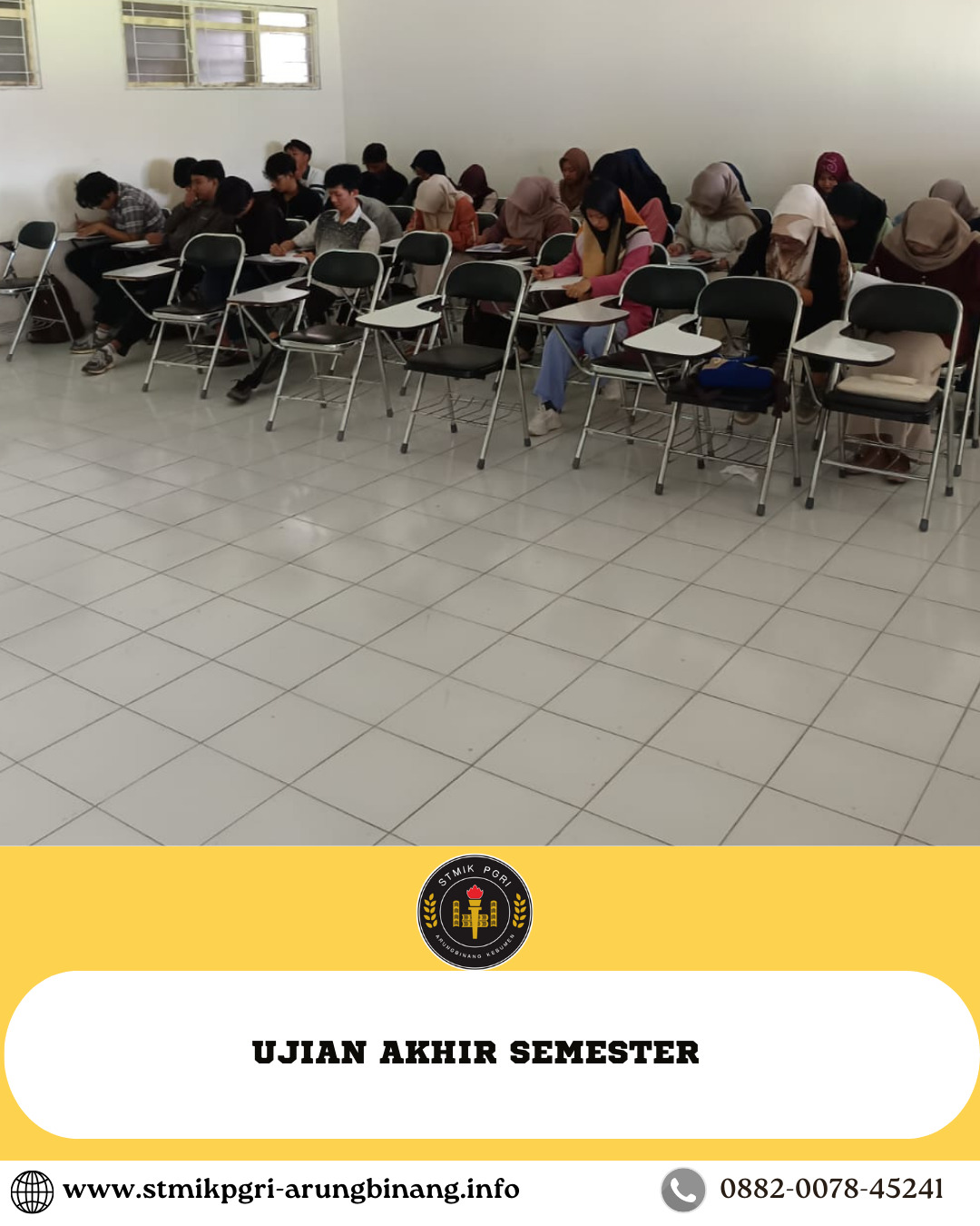 Proses Pembelajaran Mahasiswa STMIK PGRI Arungbinang Kebumen