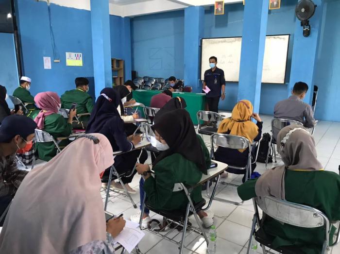 Kuliah Karyawan di Kampus STESBN Ciledug