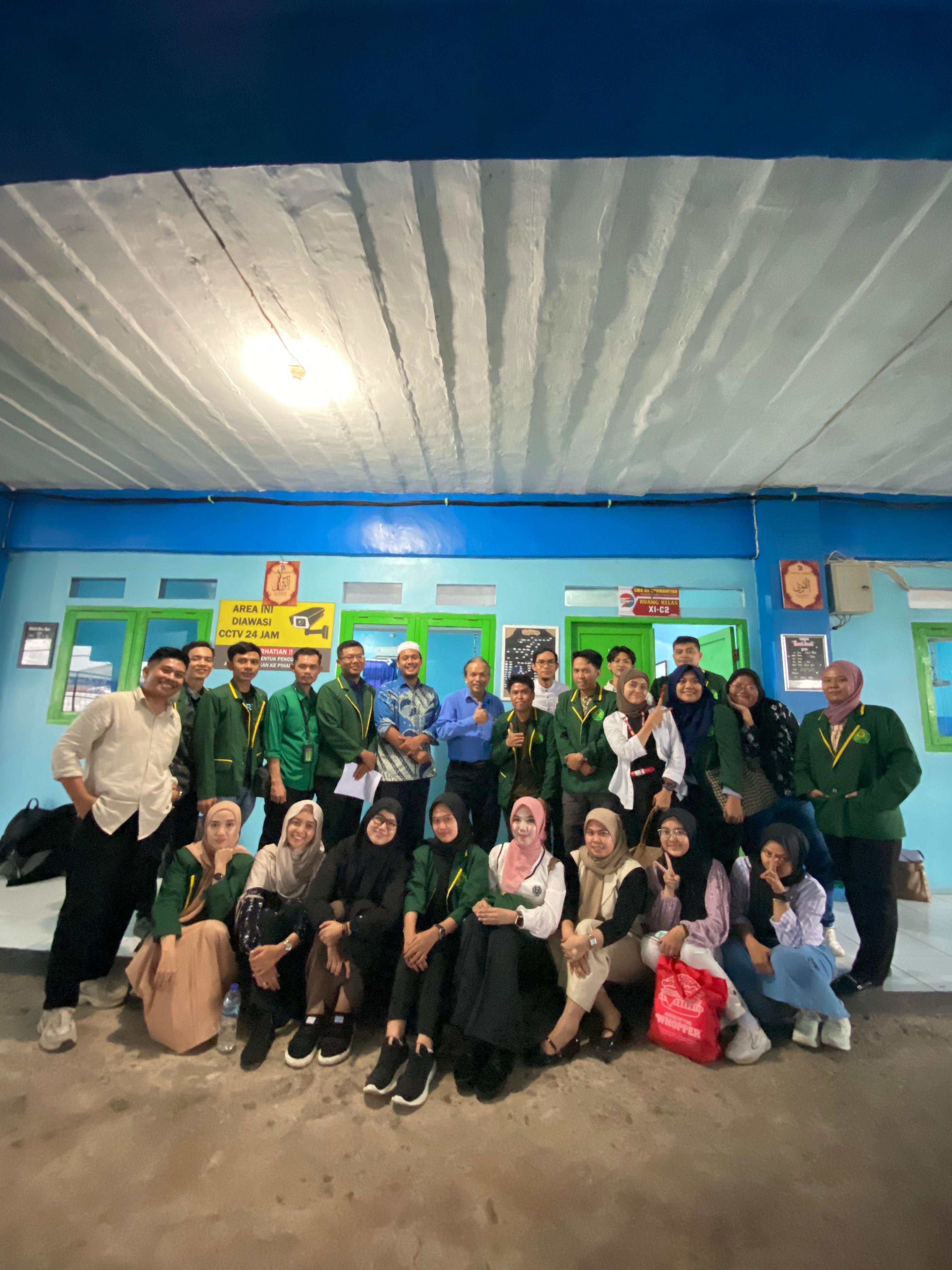 Lokasi Kampus STES Bhakti Nugraha