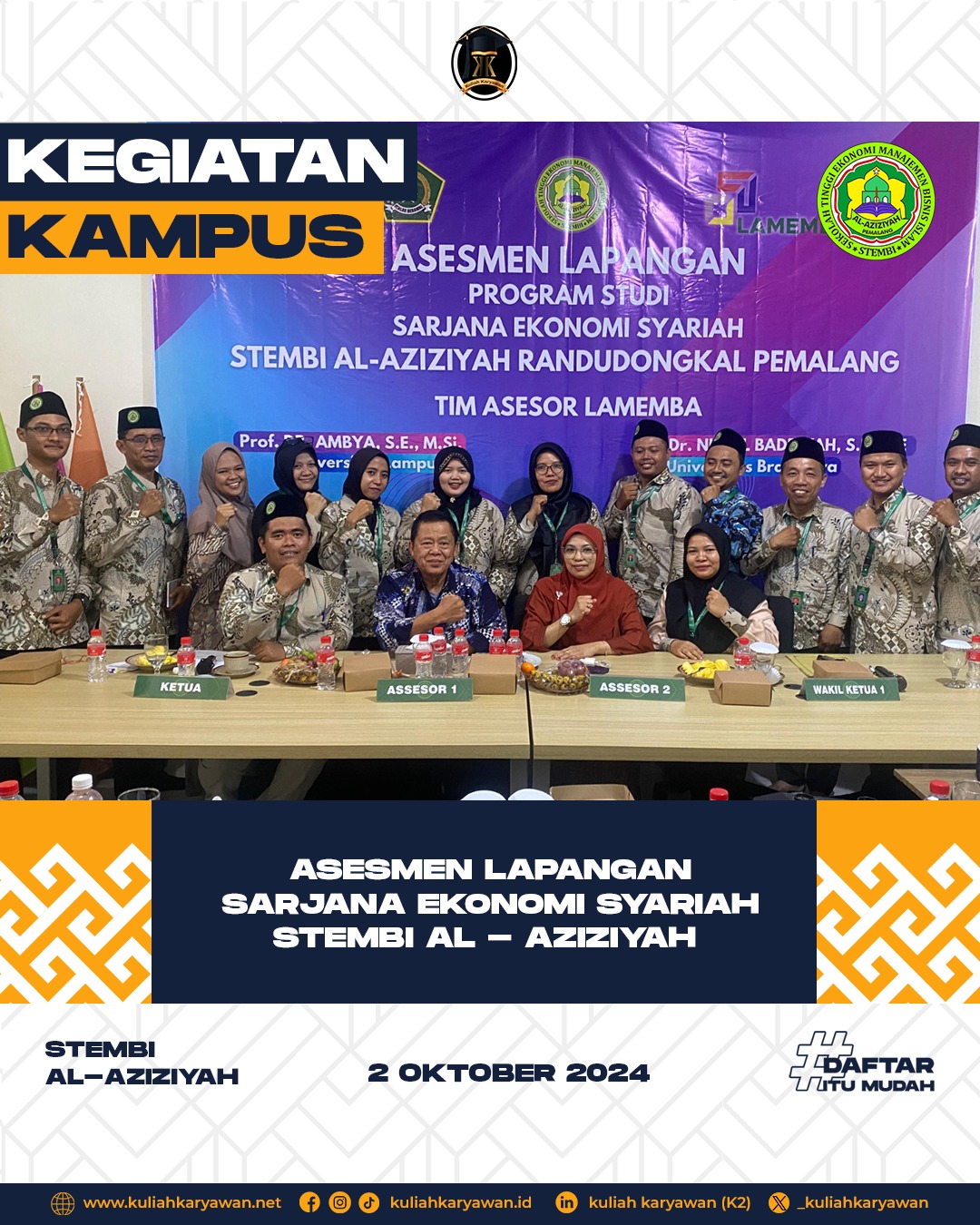 Akreditasi Kampus Stembi Al Aziziyah Pemalang
