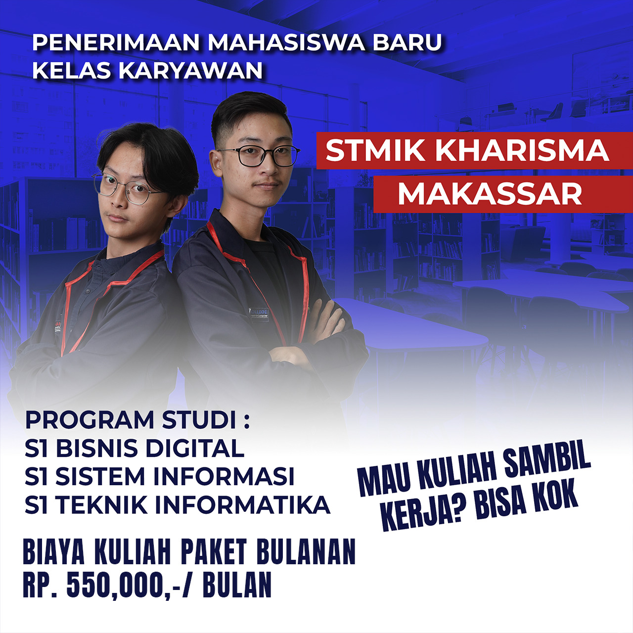 Alasan Kelas Full Online Kharisma College Pas Buat Pekerja Modern