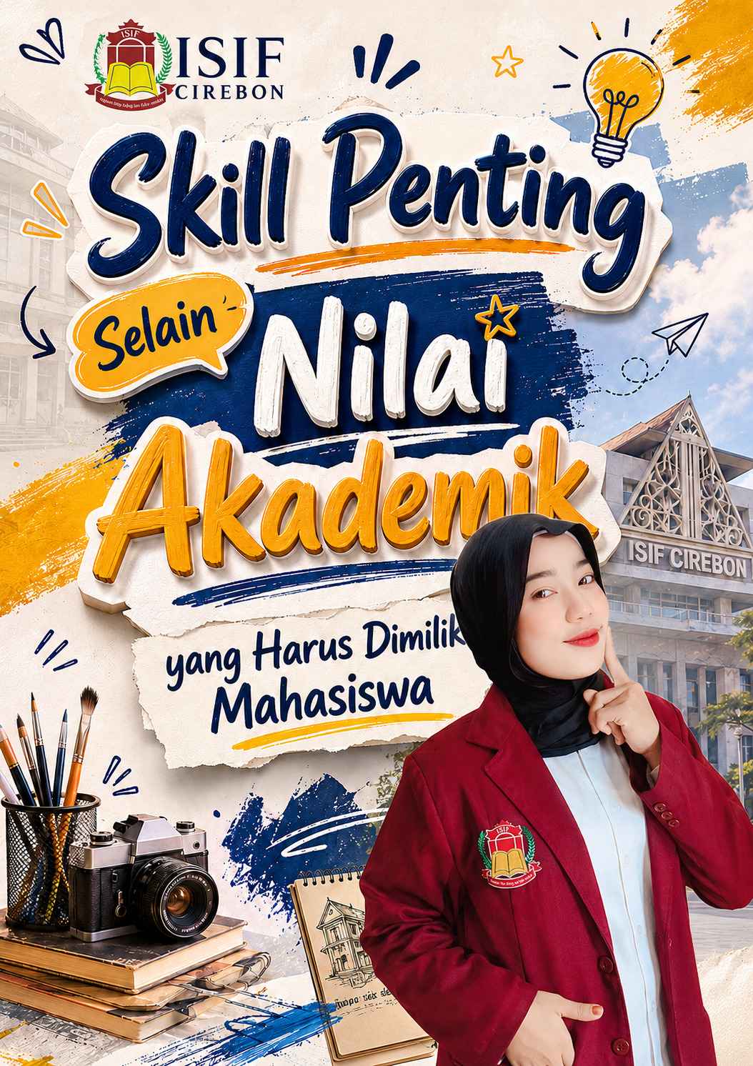 Skill Penting Selain Nilai Akademik yang Harus Dimiliki Mahasiswa