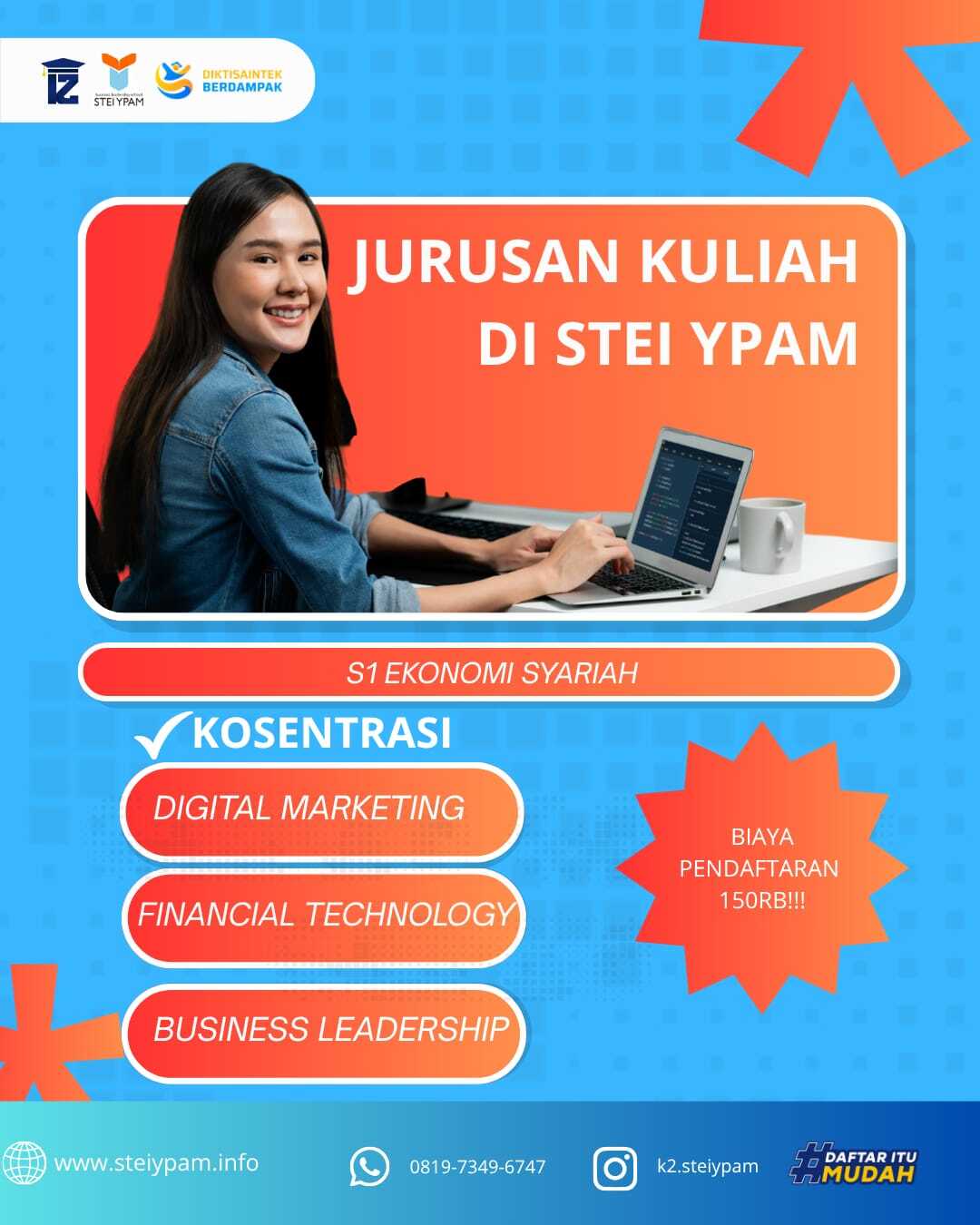 Jurusan di STEI YPAM